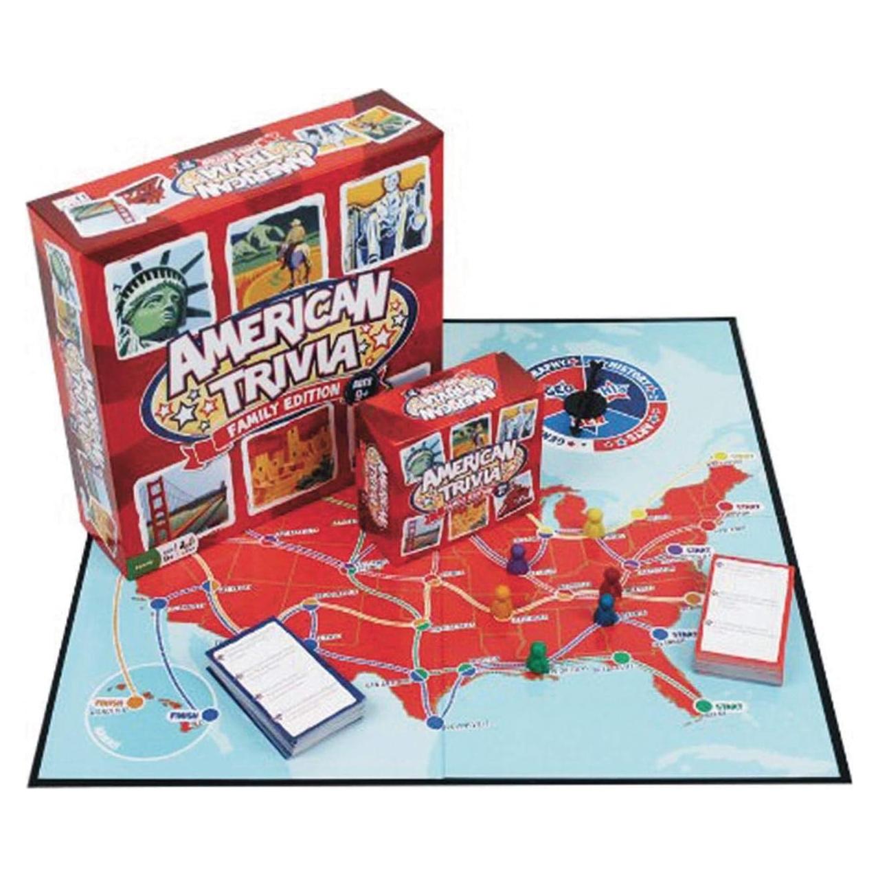 Juego de Mesa de Trivia Americana Outset Media - Familiar