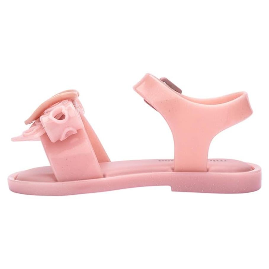 Sandalias Mini Melissa Mar para Niñas - Rosa Brillante