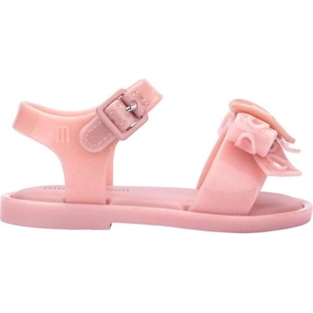 Sandalias Mini Melissa Mar para Niñas - Rosa Brillante