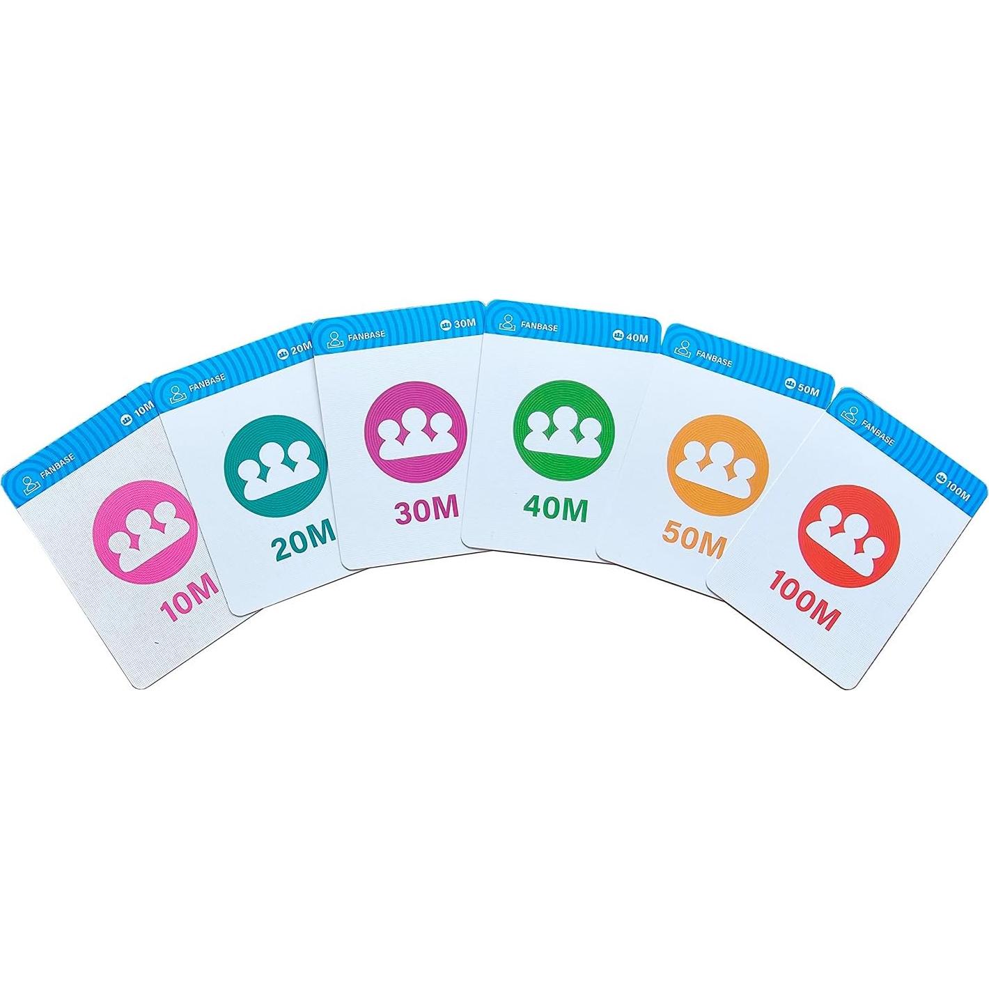 Juego de Cartas Guerras de Consolas - WinGo Games - 2-5 Jugadores