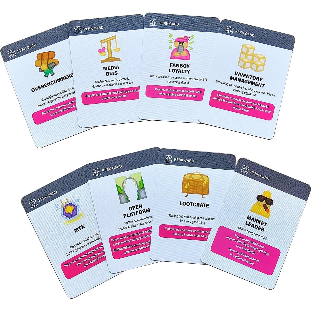 Juego de Cartas Guerras de Consolas - WinGo Games - 2-5 Jugadores