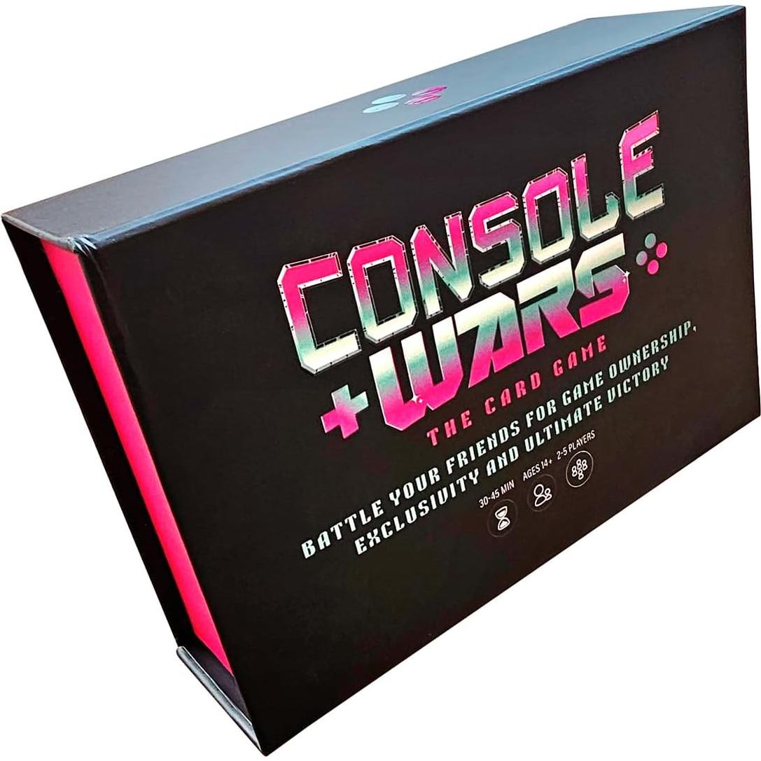 Juego de Cartas Guerras de Consolas - WinGo Games - 2-5 Jugadores