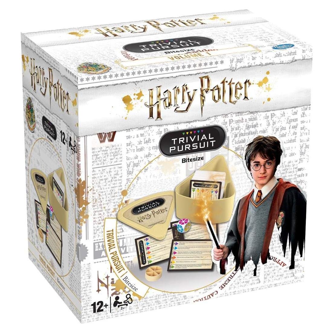 Juego de Trivial Pursuit Harry Potter Winning Moves - Edición Bitesized