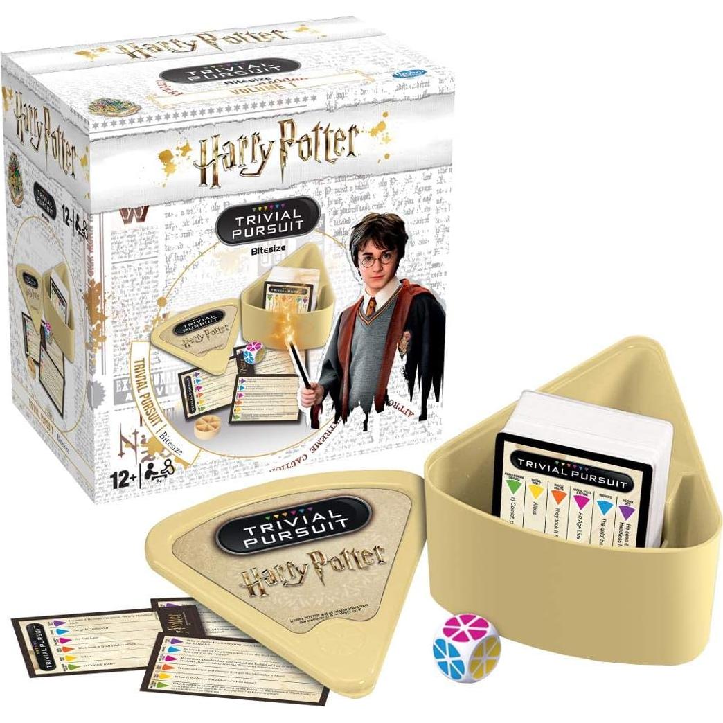 Juego de Trivial Pursuit Harry Potter Winning Moves - Edición Bitesized