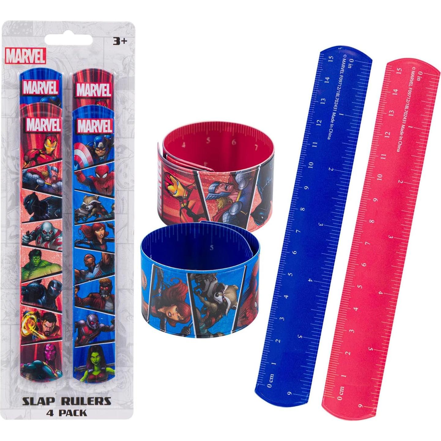 Conjunto de Libros para Colorear Superhéroes Marvel y DC - 6 Libros