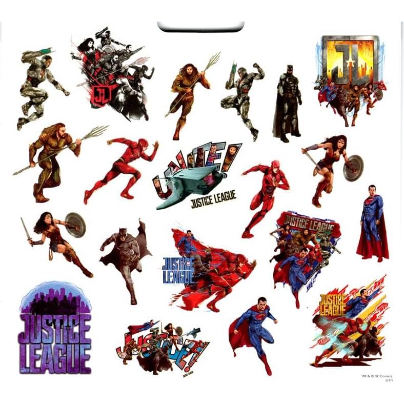 Conjunto de Libros para Colorear Superhéroes Marvel y DC - 6 Libros