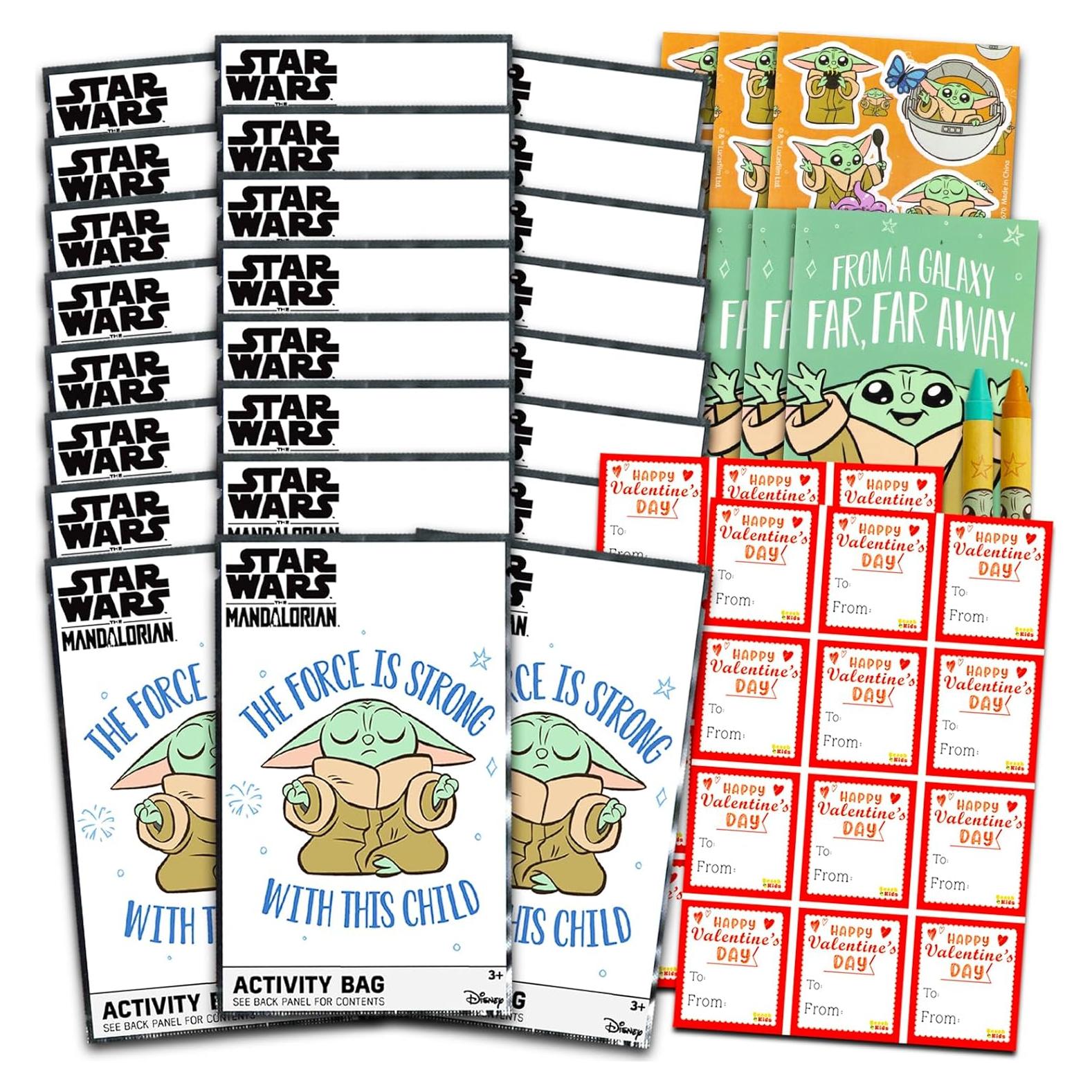 Cesta de Pascua Baby Yoda - 24 Libros de Colorear Mini