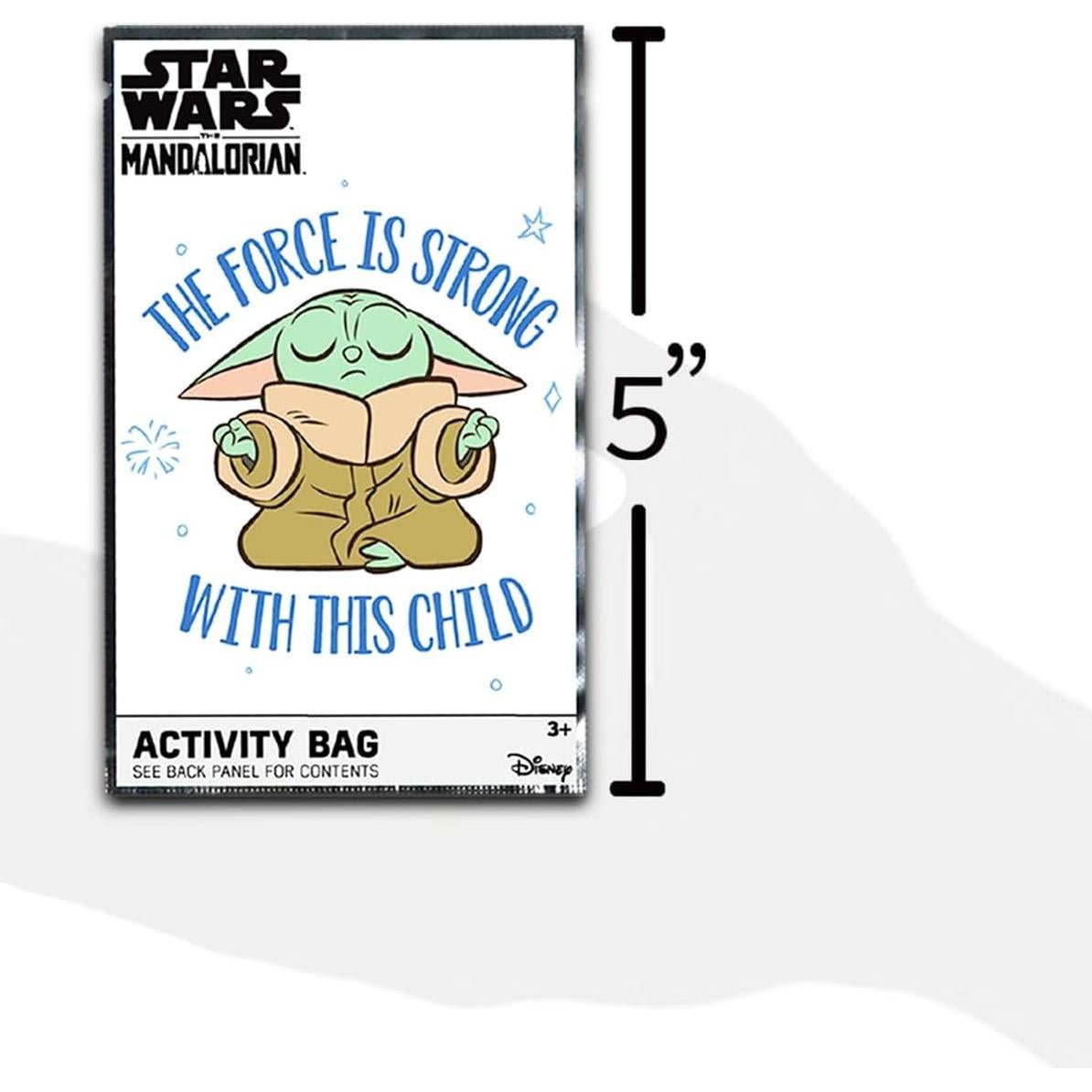 Cesta de Pascua Baby Yoda - 24 Libros de Colorear Mini