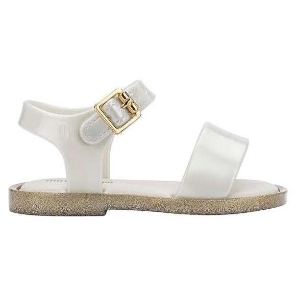 Sandalias Mini Melissa Mar para Niñas - Brillantes y Cómodas