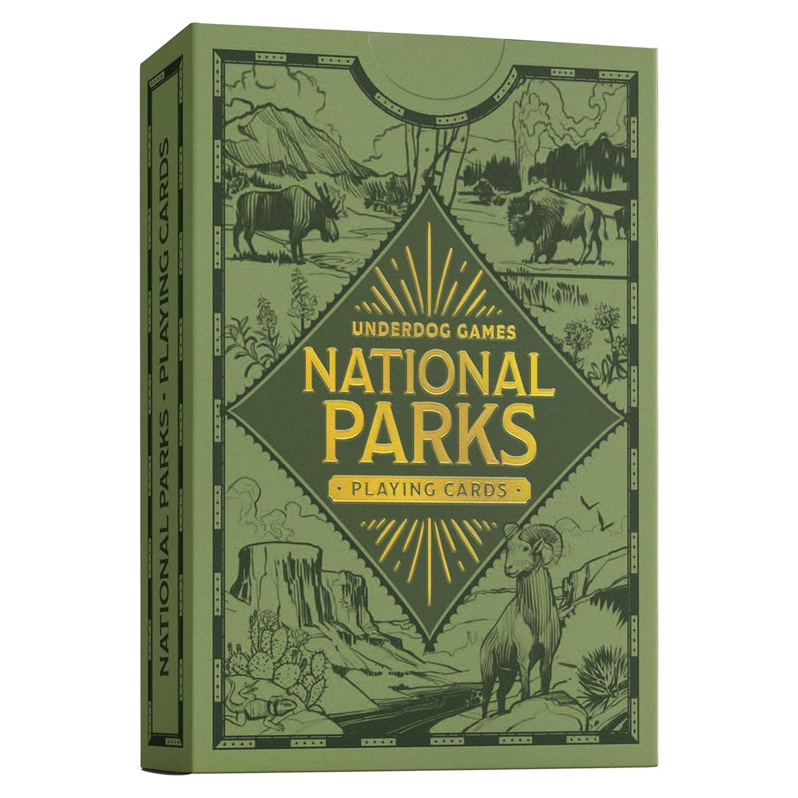 Cartas de Juego Parque Nacional Underdog Games | 52 Piezas