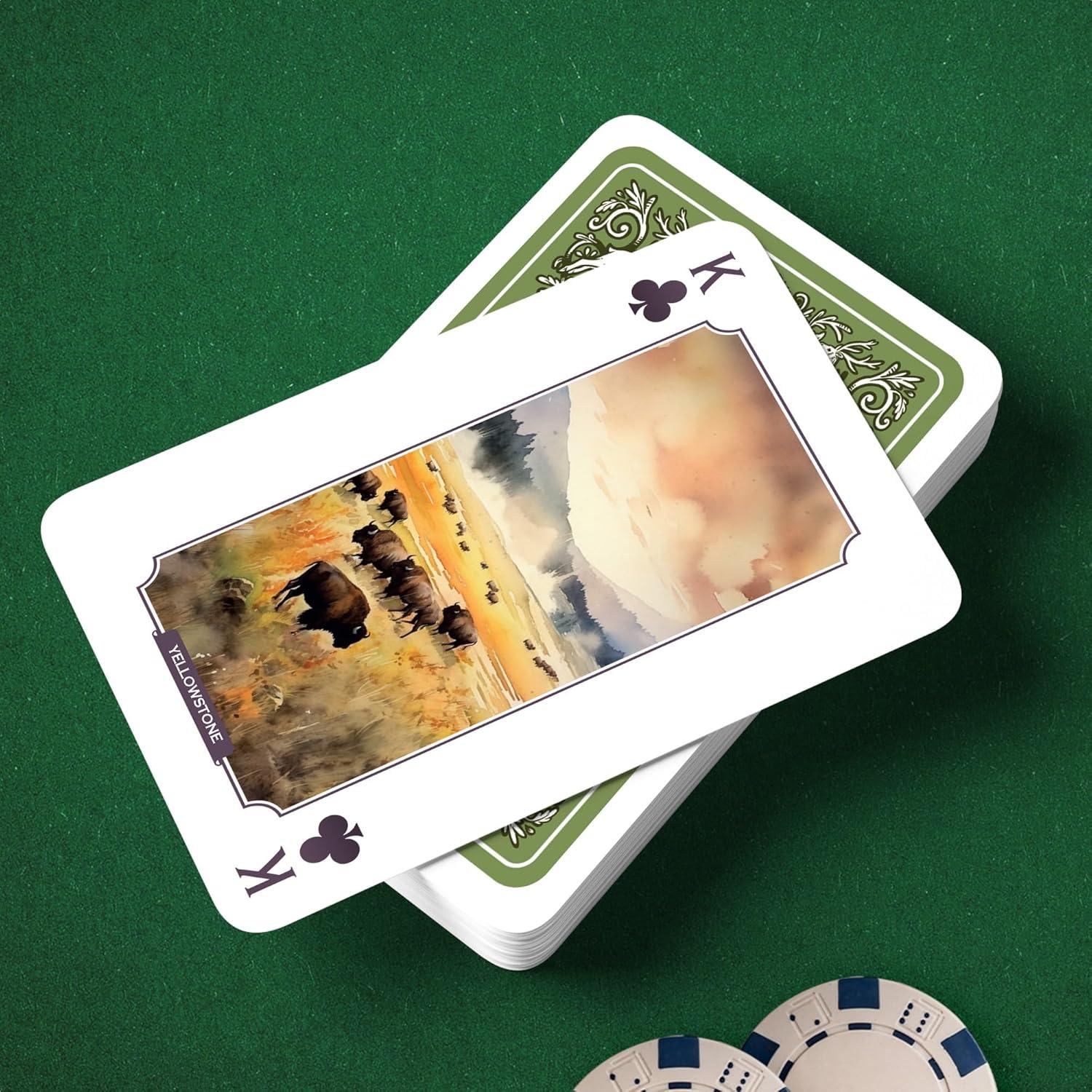 Cartas de Juego Parque Nacional Underdog Games | 52 Piezas