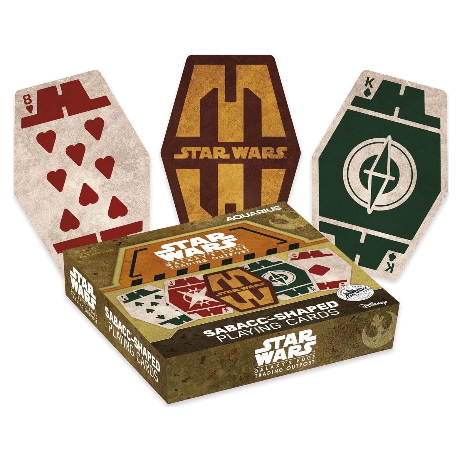 Mazo de Cartas Star Wars Sabacc NMR Distribución 54 Piezas