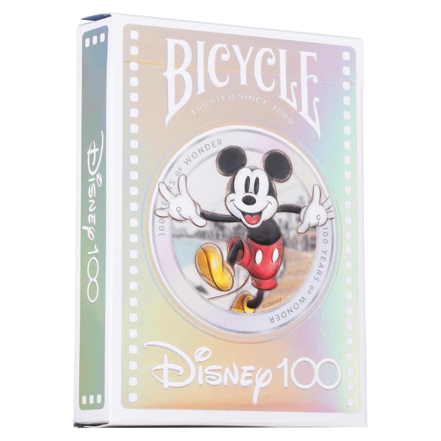 Barajas de Cartas Disney Edición Limitada 100 Años - Holográfico