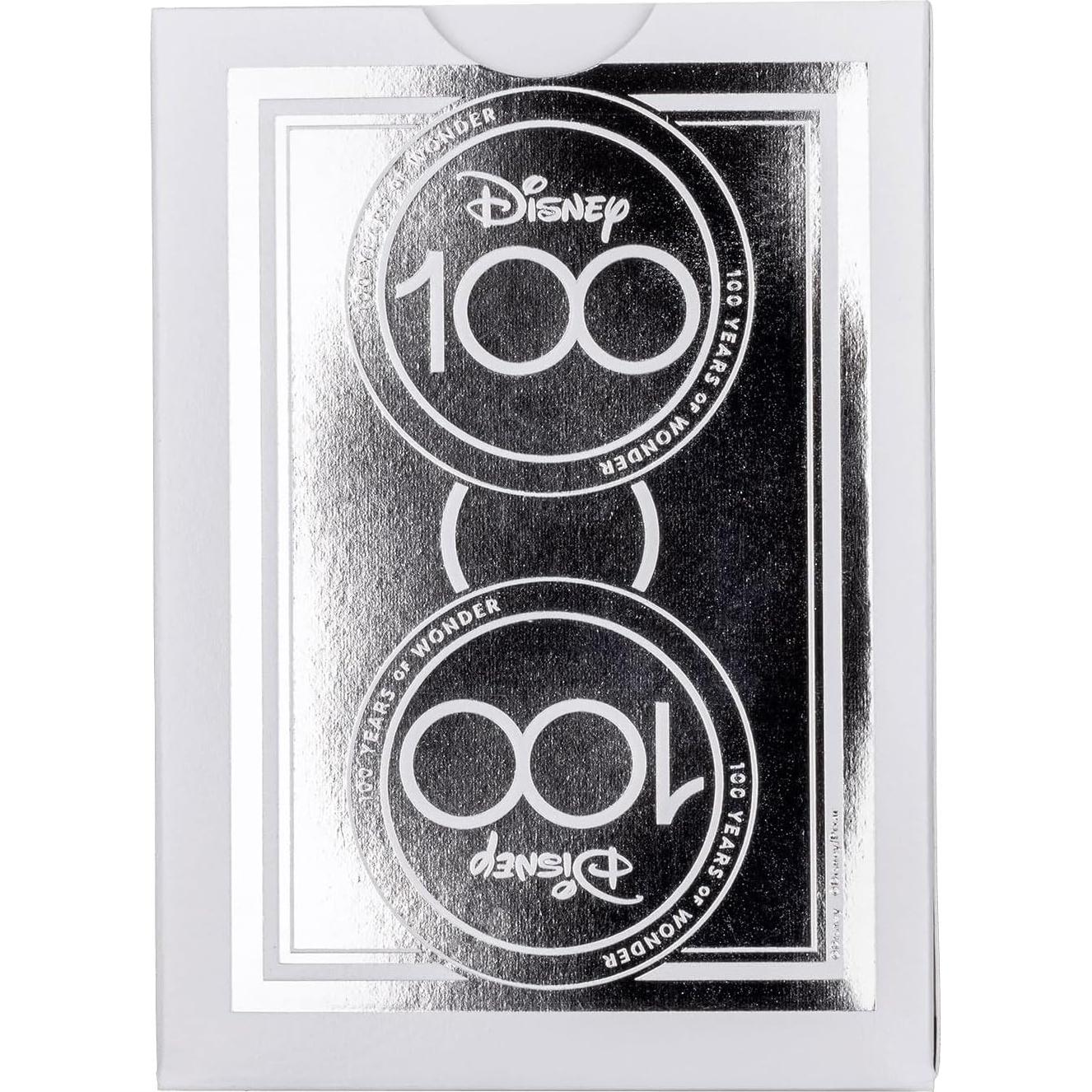 Barajas de Cartas Disney Edición Limitada 100 Años - Holográfico