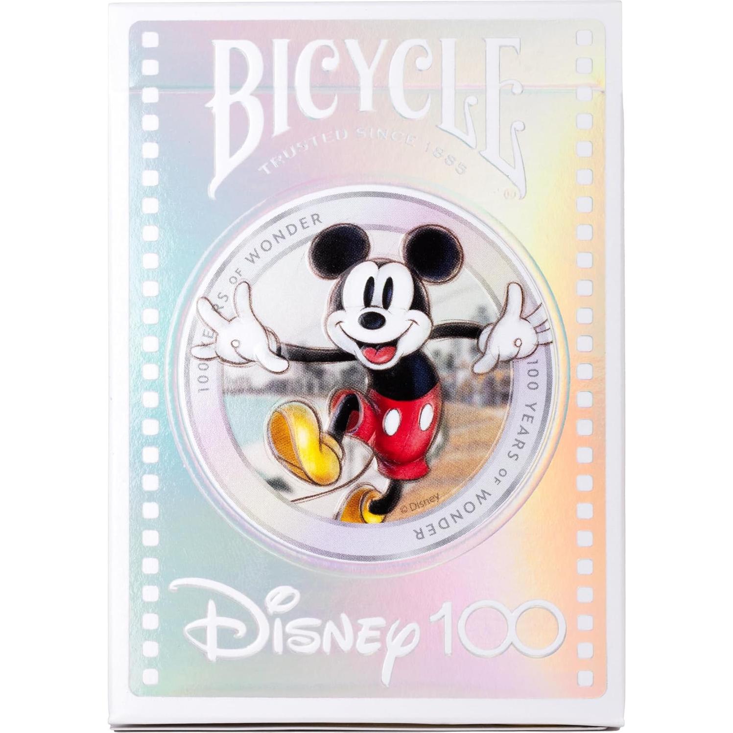 Barajas de Cartas Disney Edición Limitada 100 Años - Holográfico