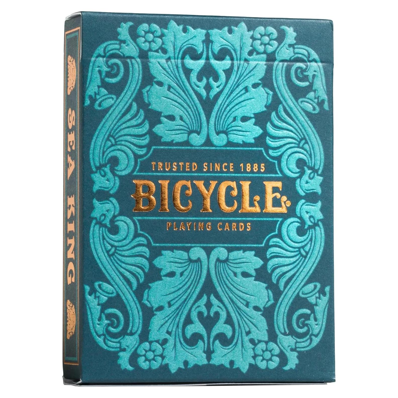 Barajas Bicycle Rey del Mar - Cartas de Juego Premium