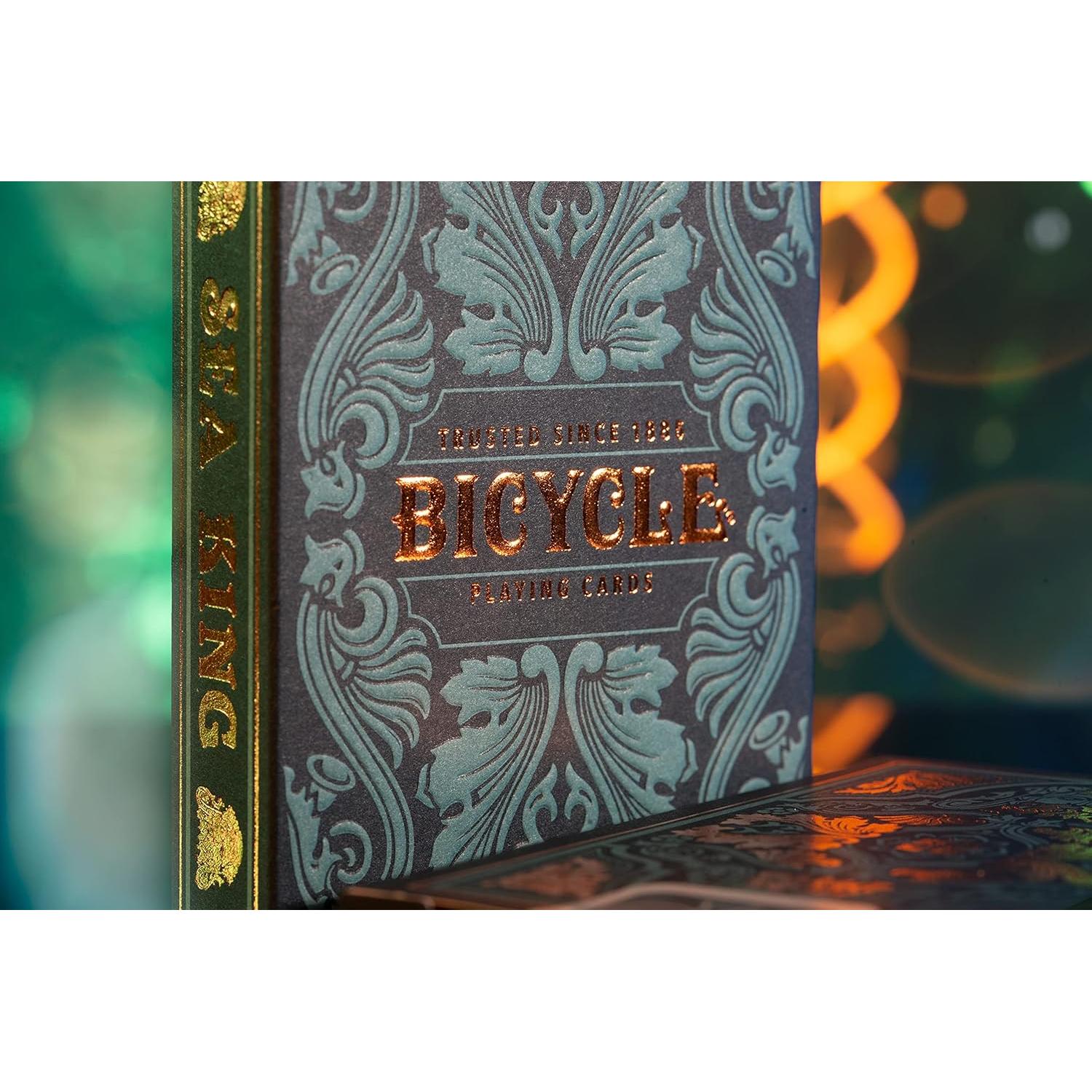 Barajas Bicycle Rey del Mar - Cartas de Juego Premium