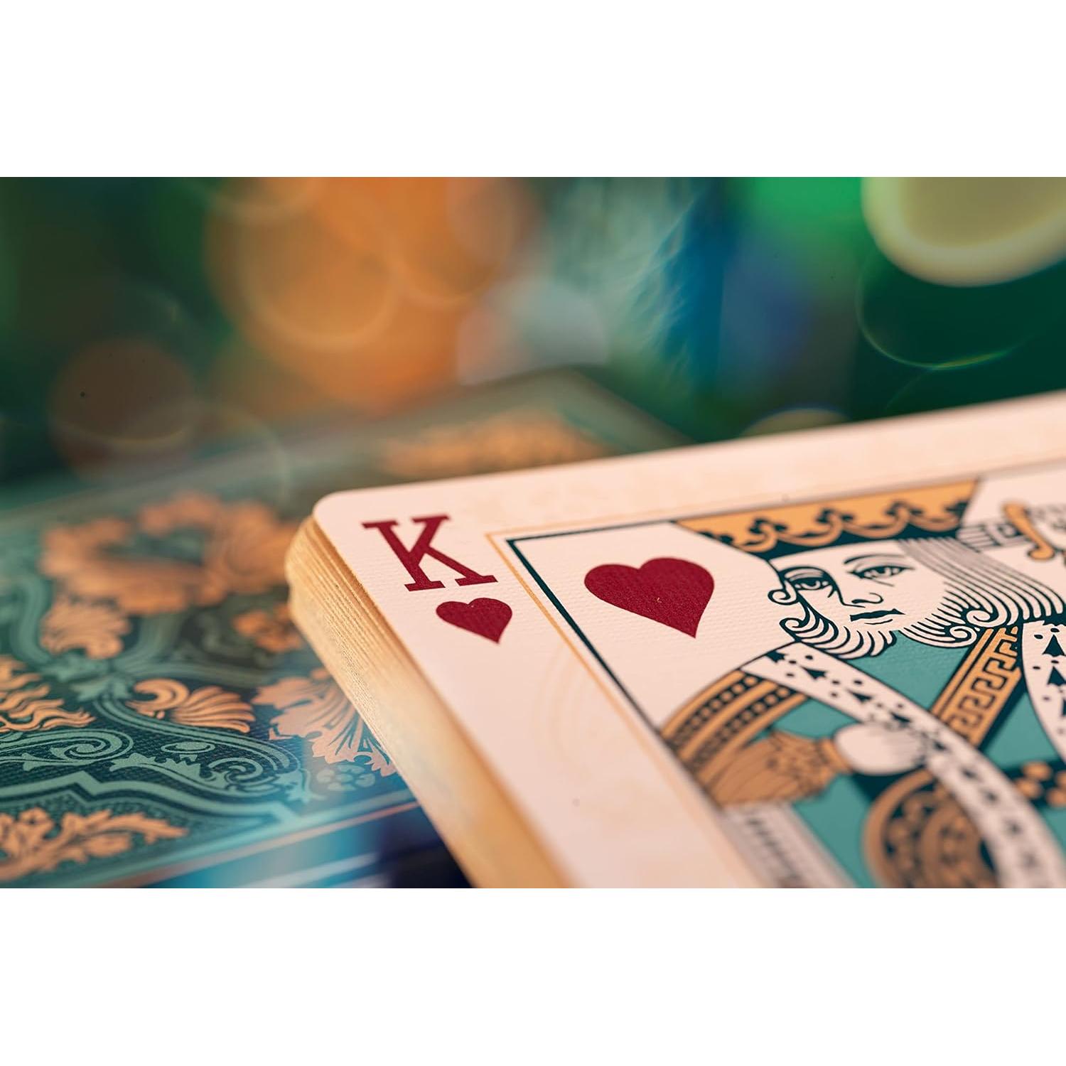 Barajas Bicycle Rey del Mar - Cartas de Juego Premium