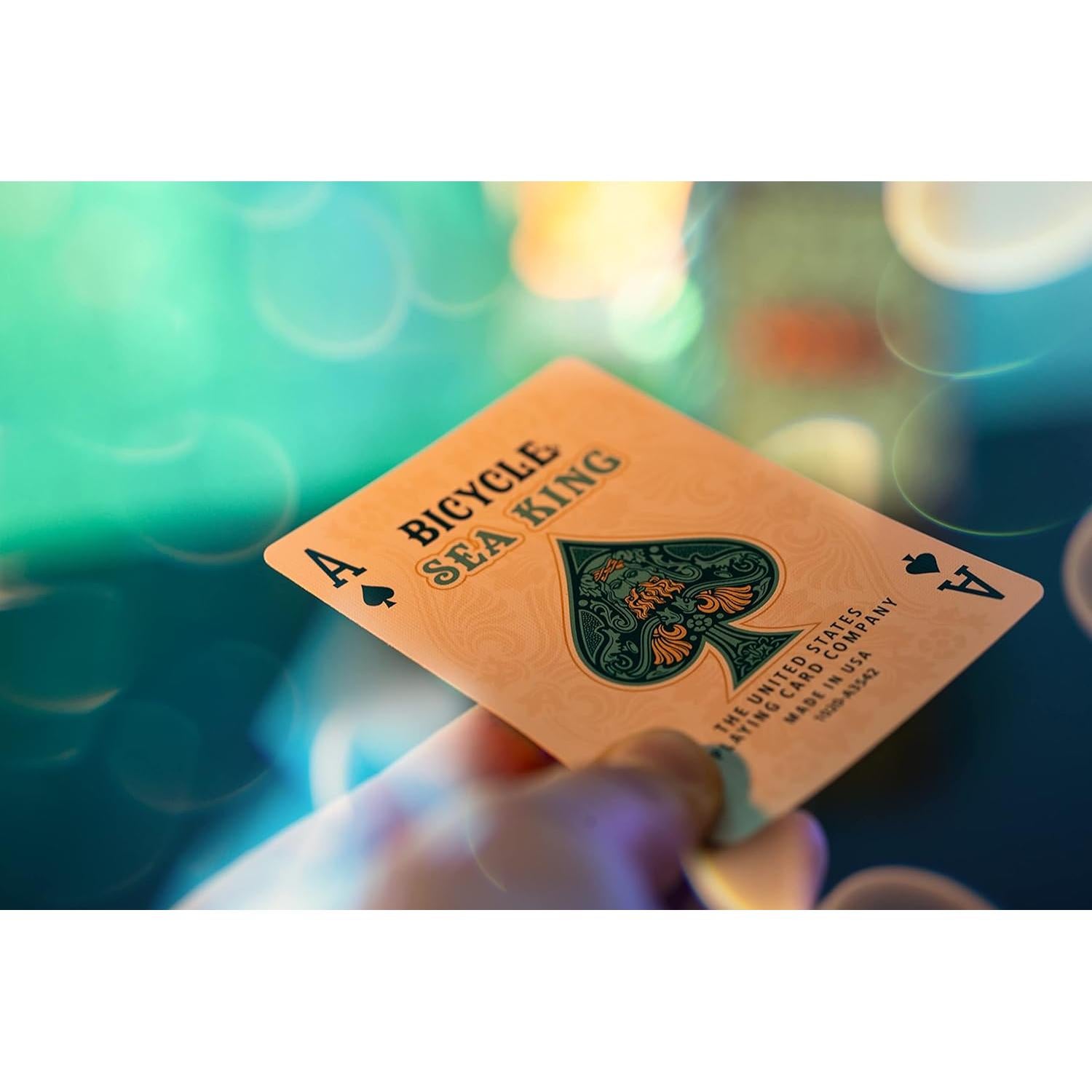 Barajas Bicycle Rey del Mar - Cartas de Juego Premium