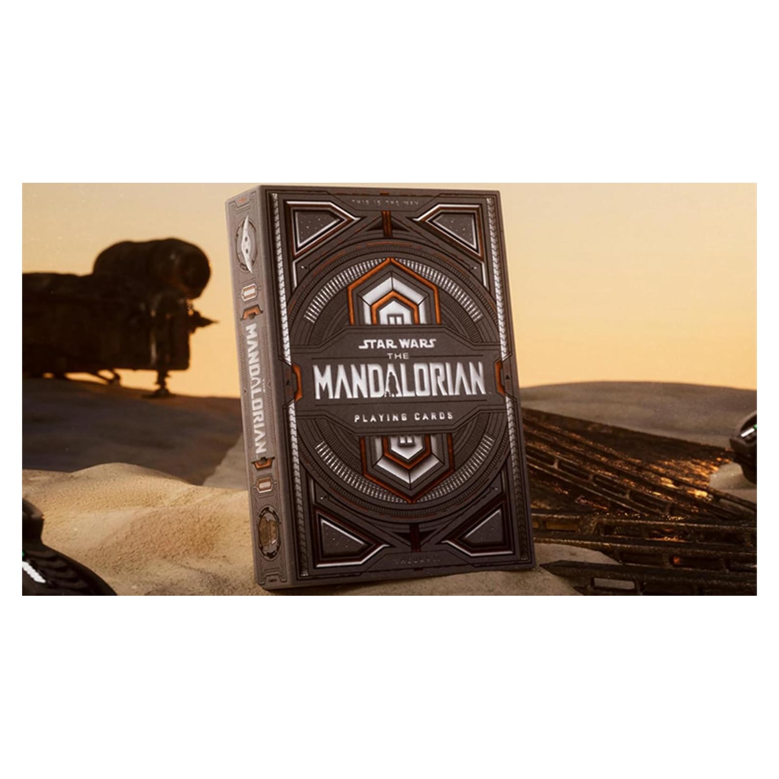 Cartas de Juego Mandalorian V2 theory11 - Suministros Mágicos