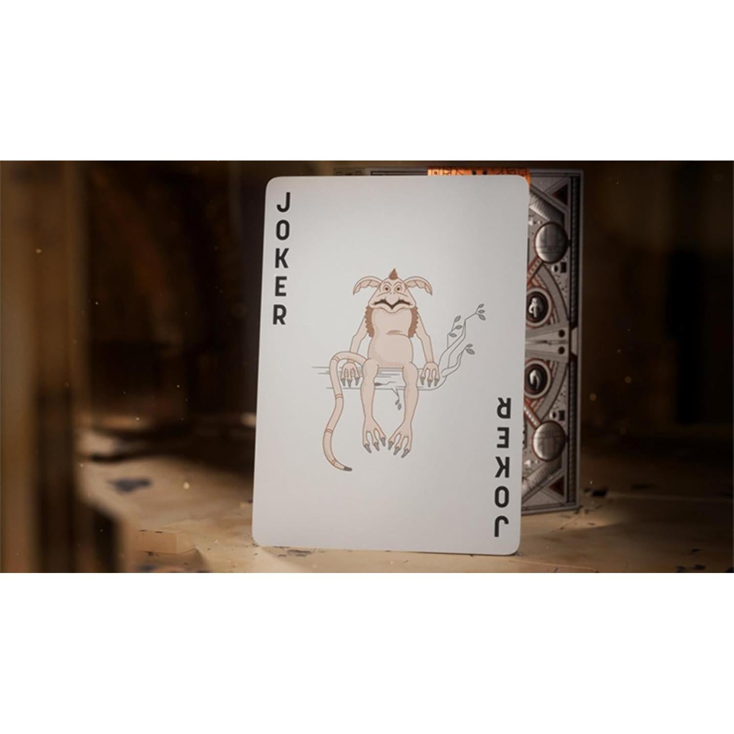 Cartas de Juego Mandalorian V2 theory11 - Suministros Mágicos