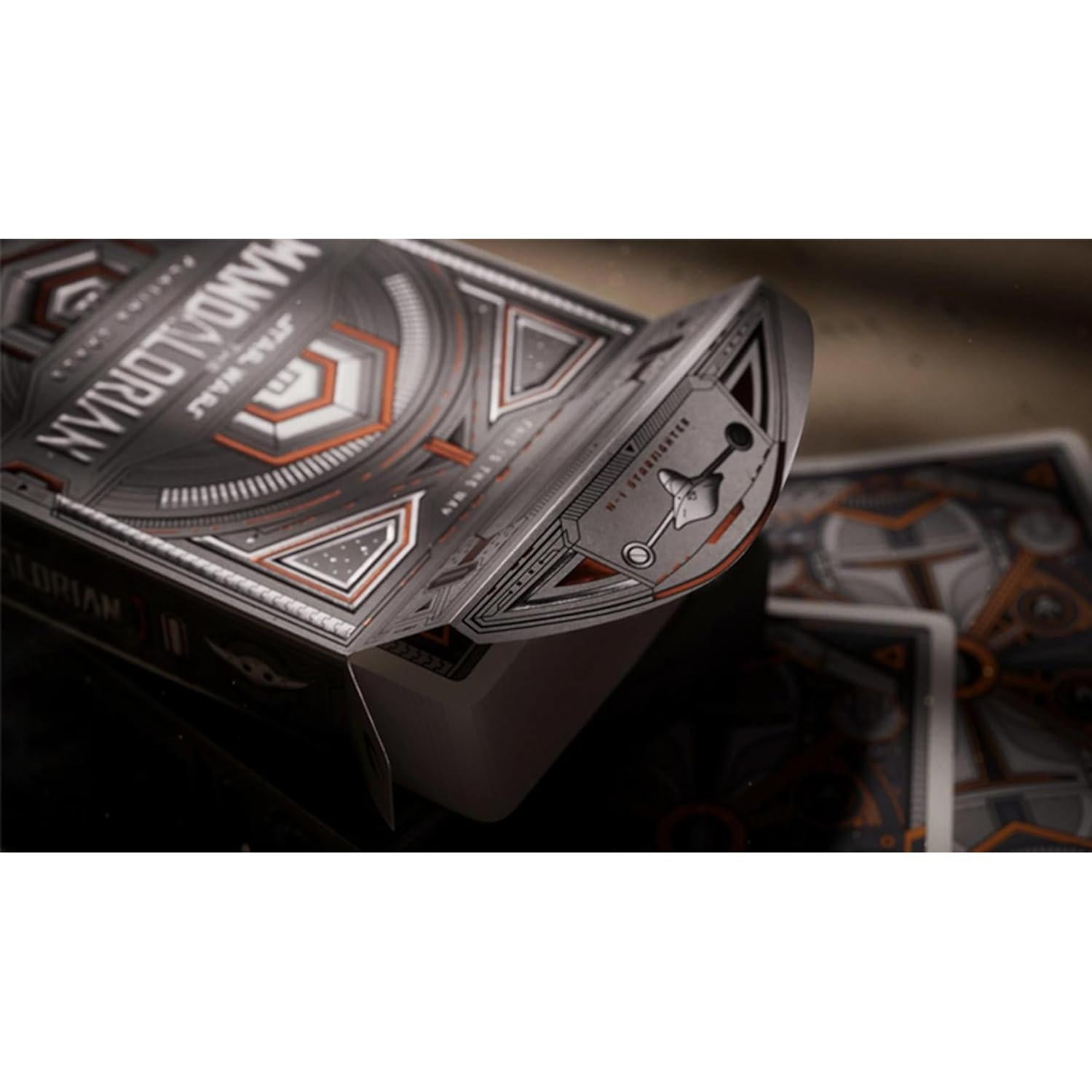 Cartas de Juego Mandalorian V2 theory11 - Suministros Mágicos