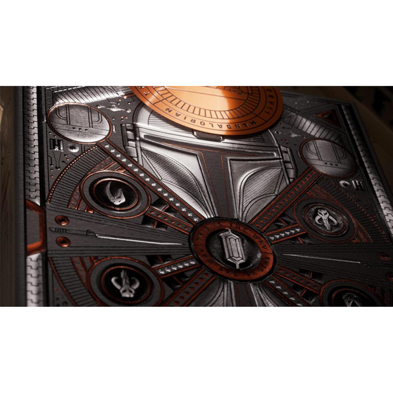 Cartas de Juego Mandalorian V2 theory11 - Suministros Mágicos