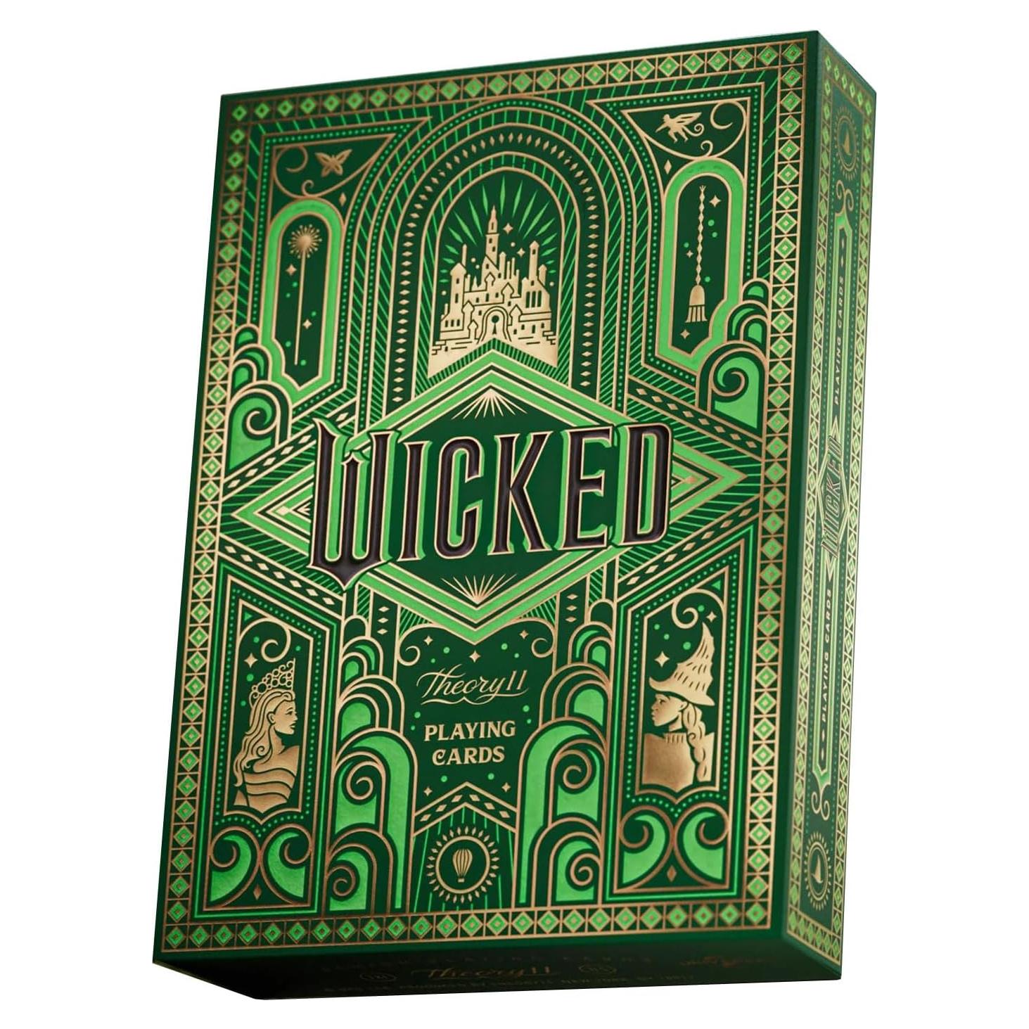 Naipes Wicked Theory11 - Mazo Premium de Oz 90.7g