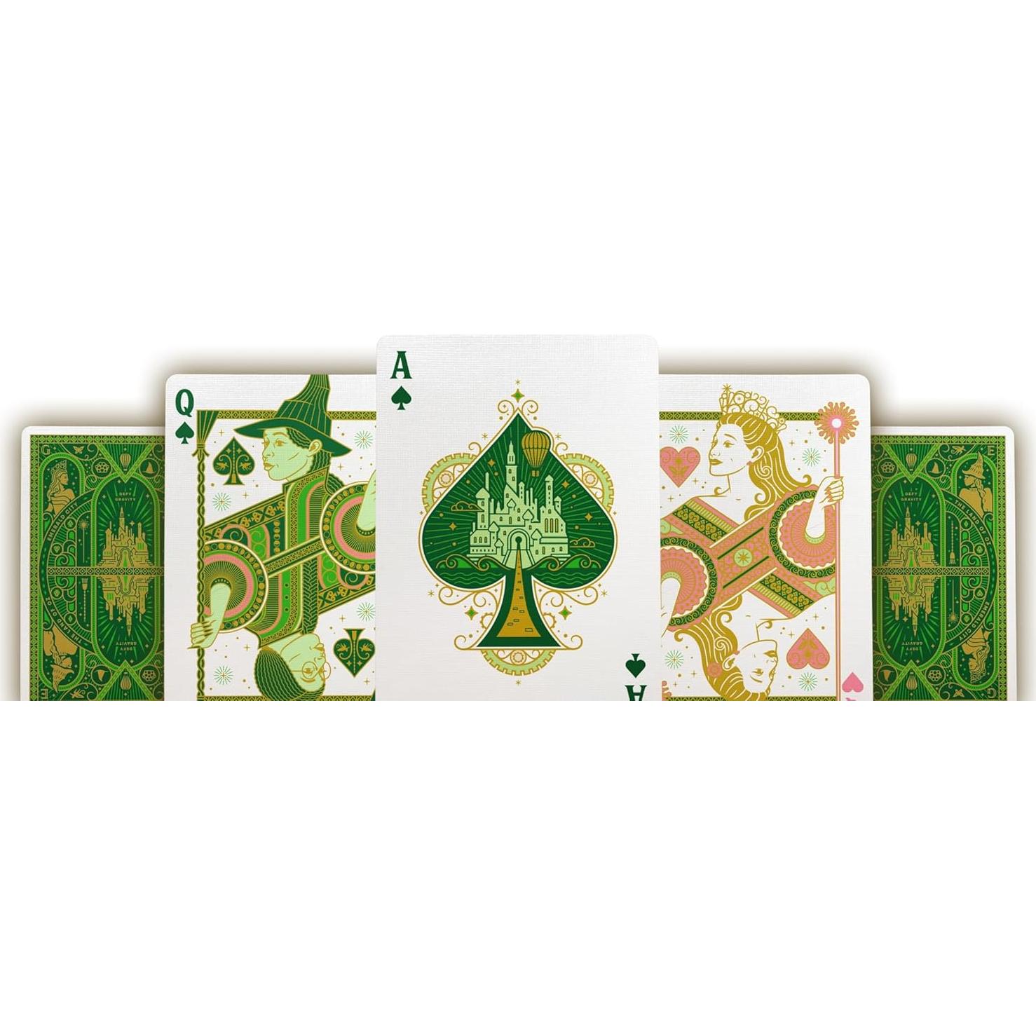 Naipes Wicked Theory11 - Mazo Premium de Oz 90.7g