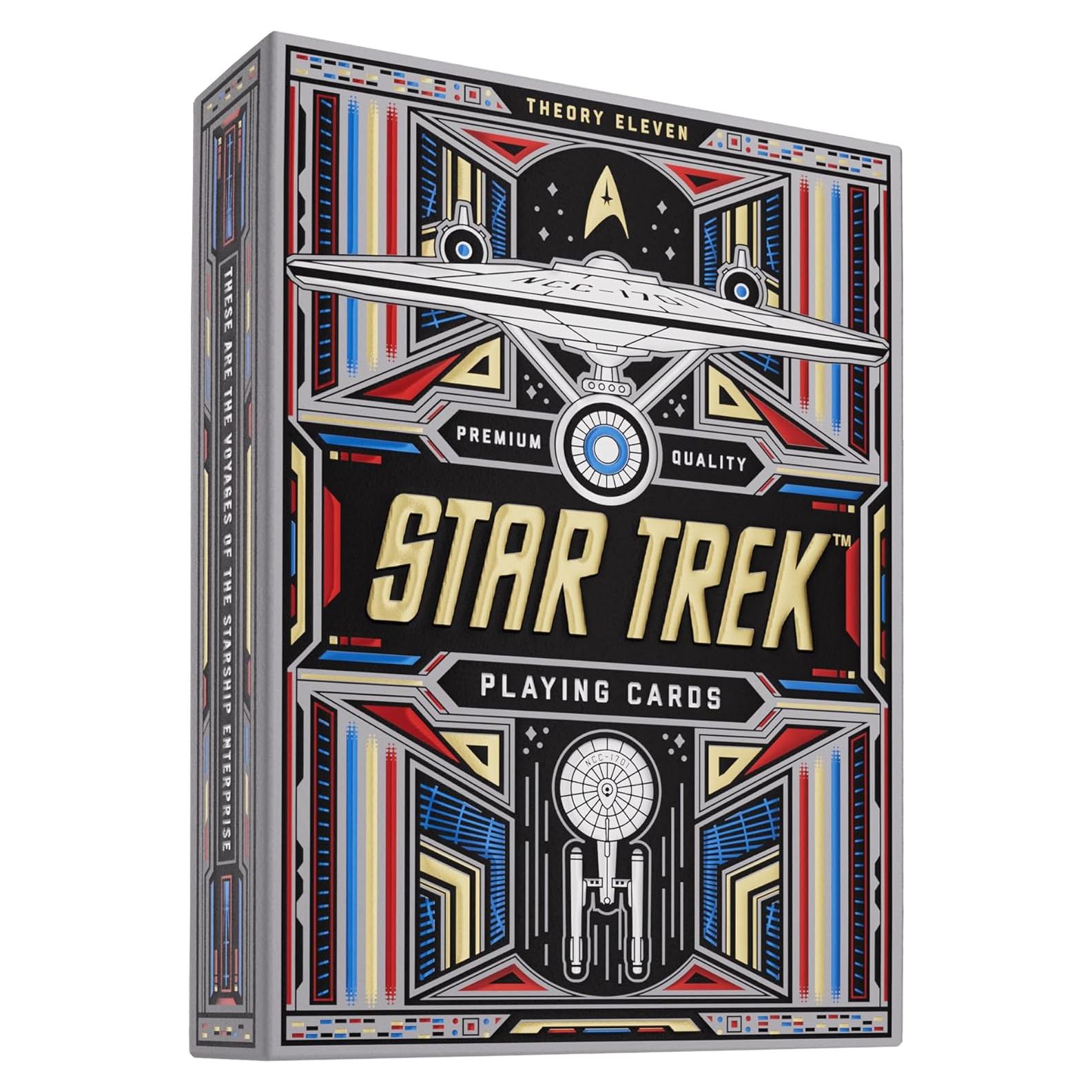 Naipes Premium Star Trek Light Theory11 - Tamaño Póker