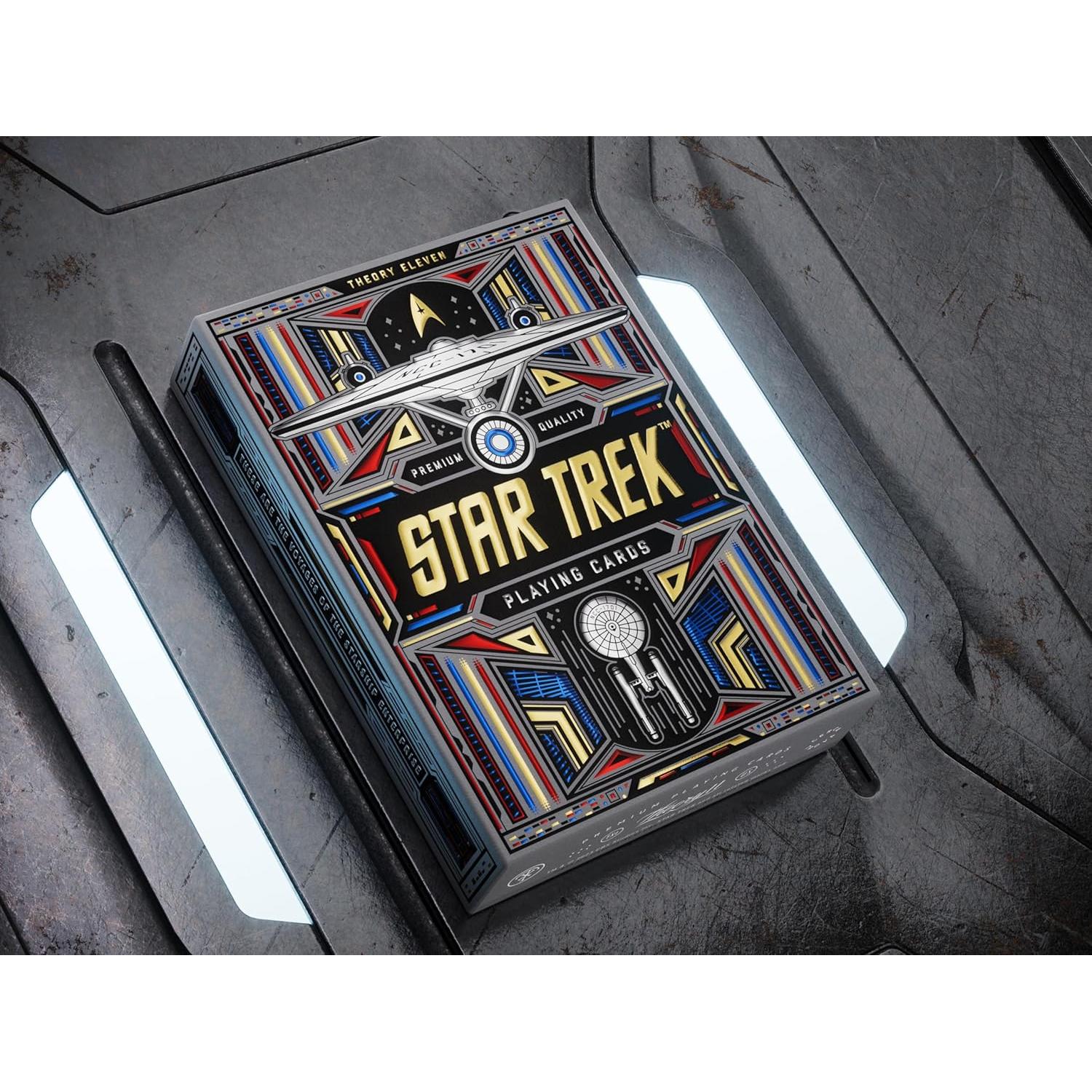 Naipes Premium Star Trek Light Theory11 - Tamaño Póker