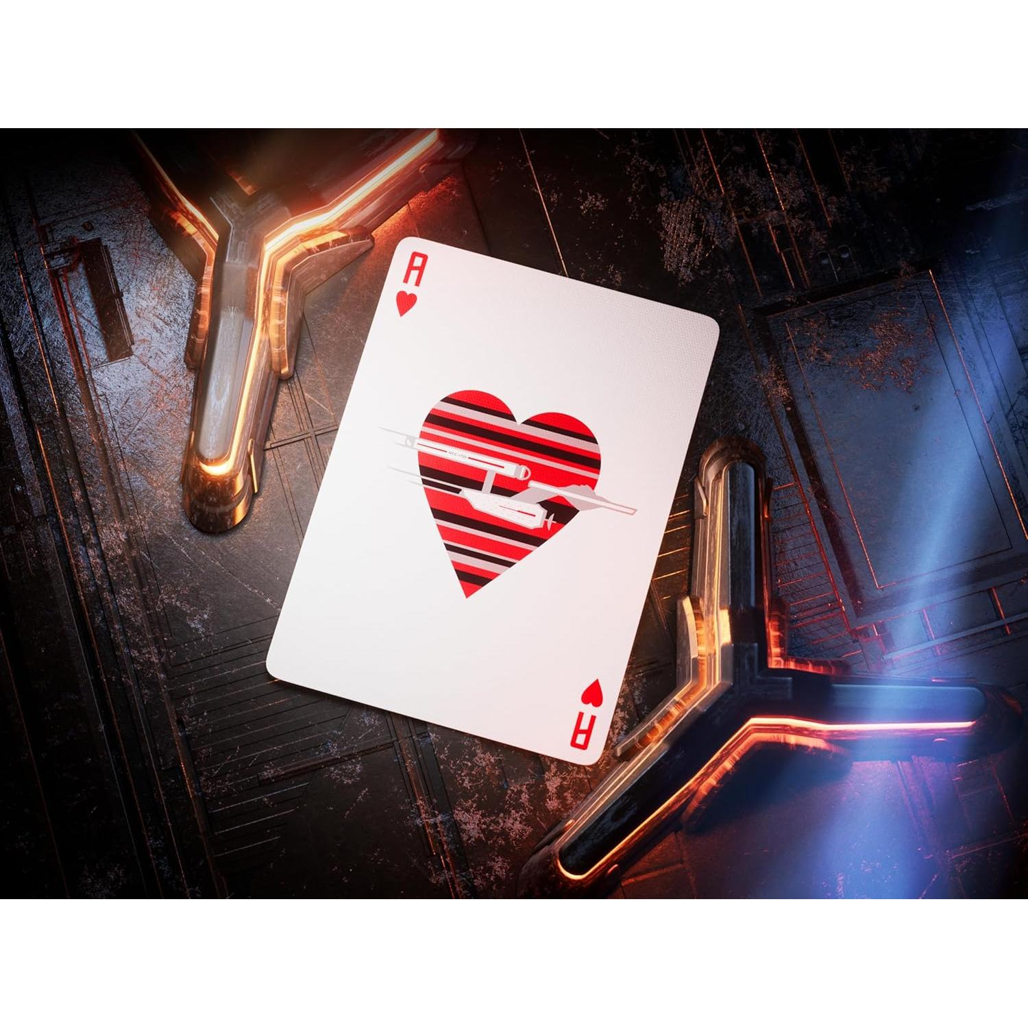 Naipes Premium Star Trek Light Theory11 - Tamaño Póker