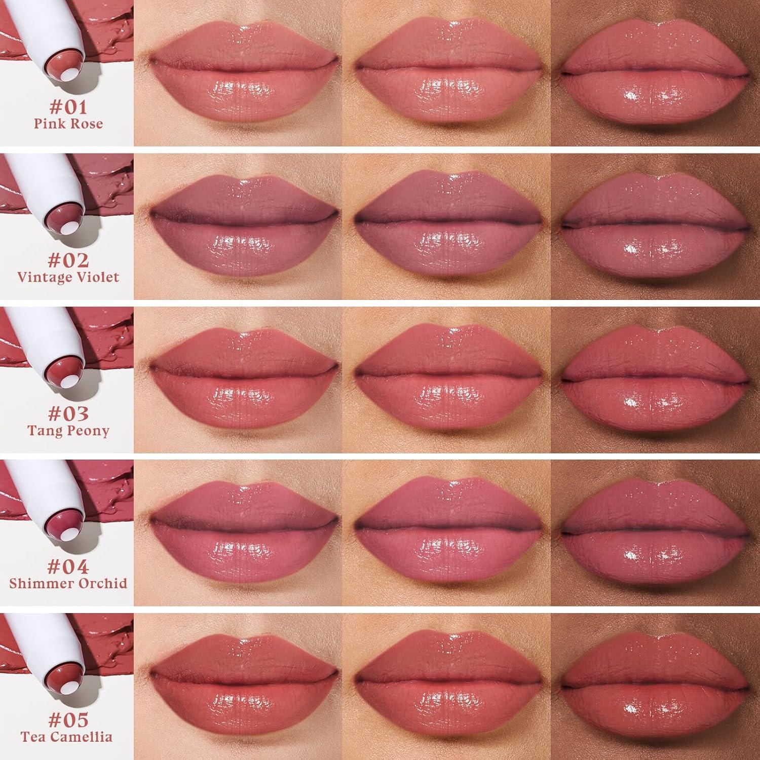 Bálsamo Labial Tinte Vegano Bayfree Jardín 15cm 109g