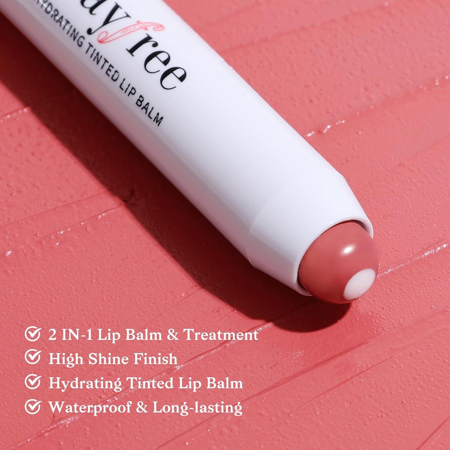 Bálsamo Labial Tinte Vegano Bayfree Jardín 15cm 109g