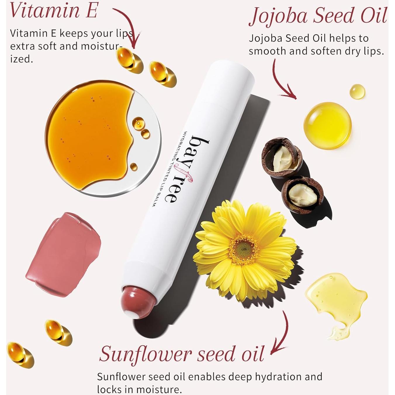 Bálsamo Labial Tinte Vegano Bayfree Jardín 15cm 109g