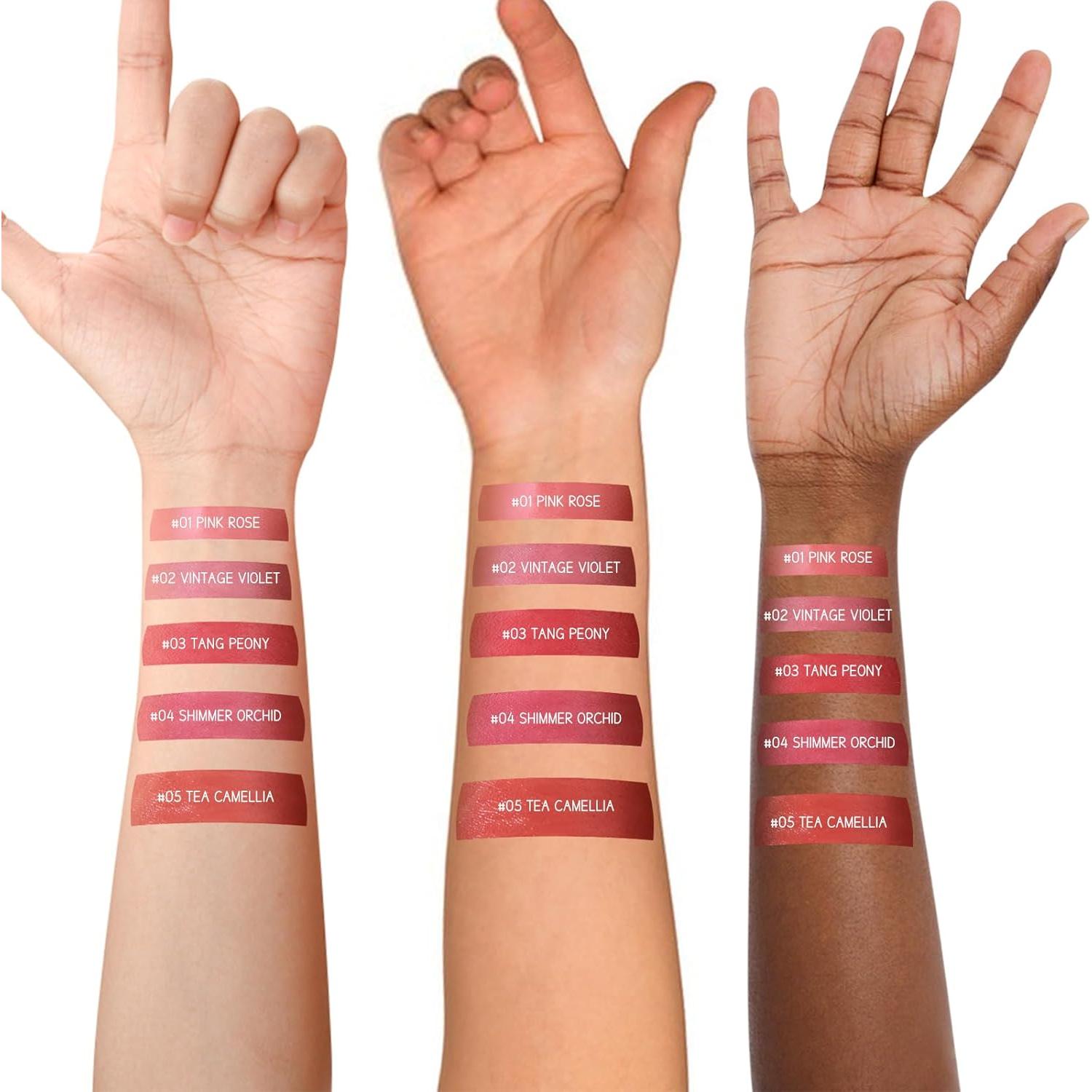 Bálsamo Labial Tinte Vegano Bayfree Jardín 15cm 109g