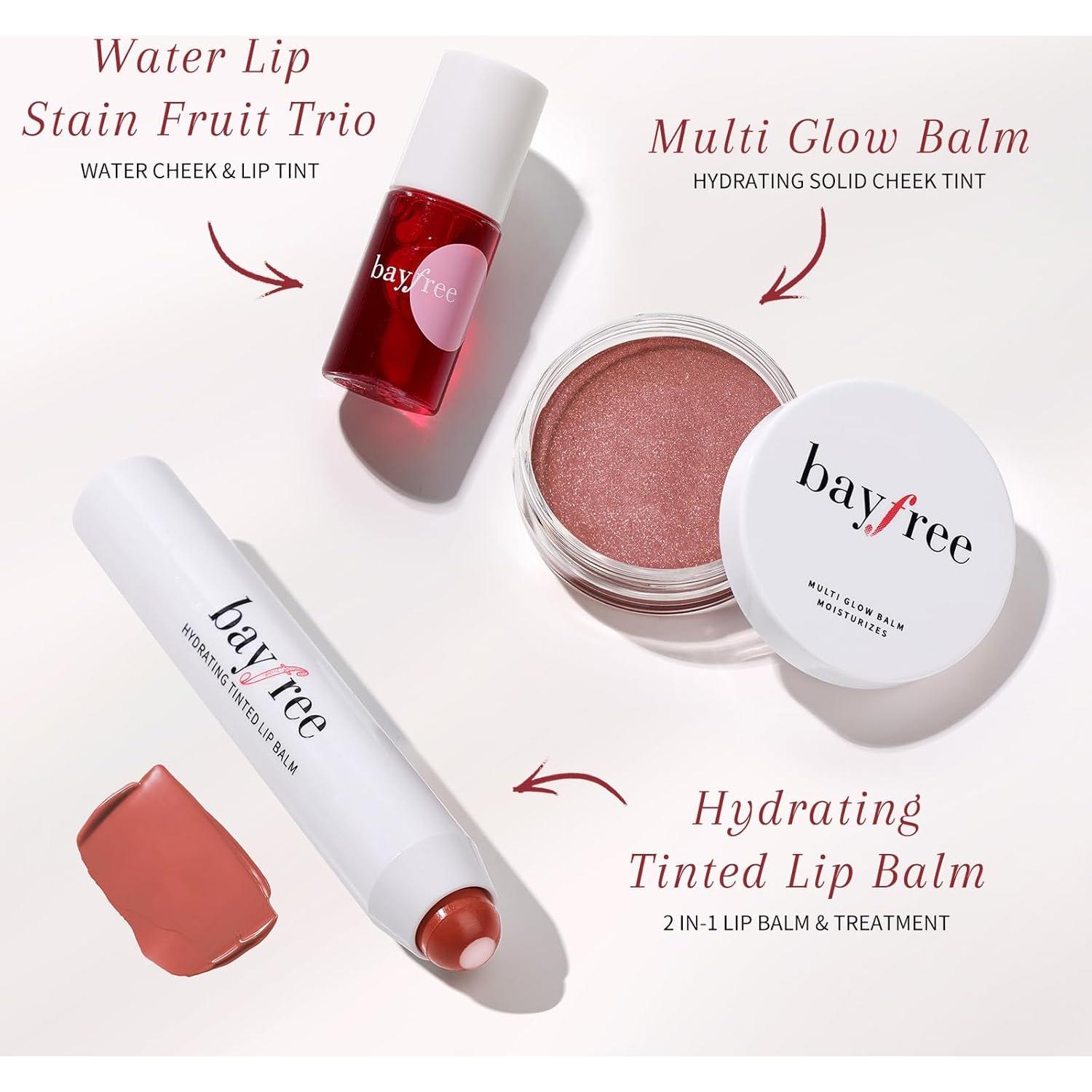 Bálsamo Labial Tinte Vegano Bayfree Jardín 15cm 109g