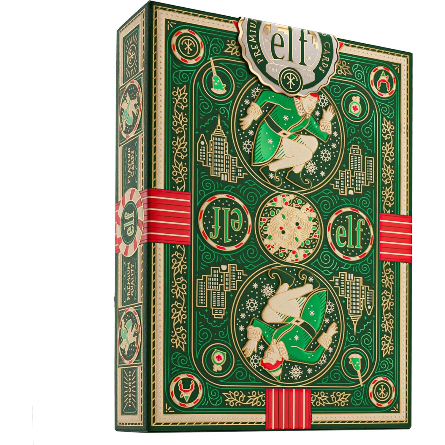 Naipes Elf Premium Theory11 - Tamaño Póker - 99.58g