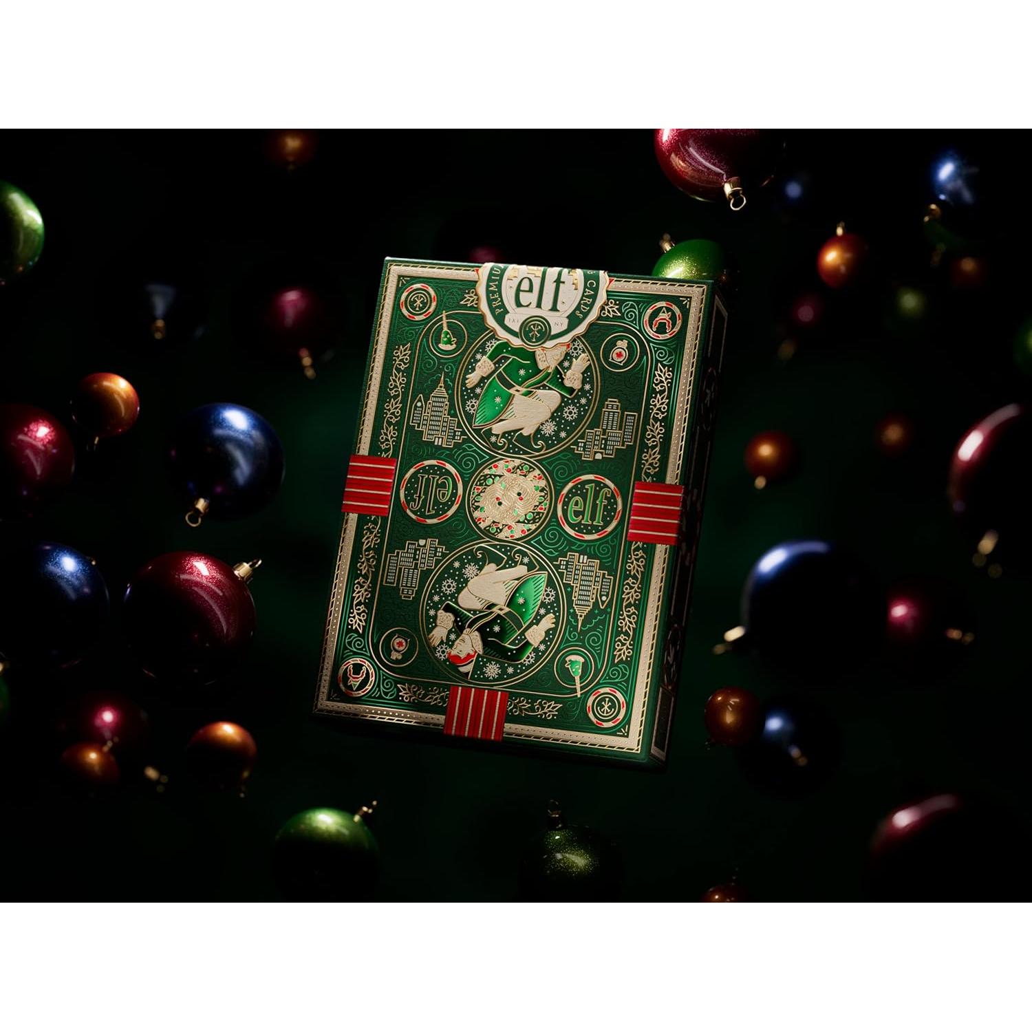 Naipes Elf Premium Theory11 - Tamaño Póker - 99.58g