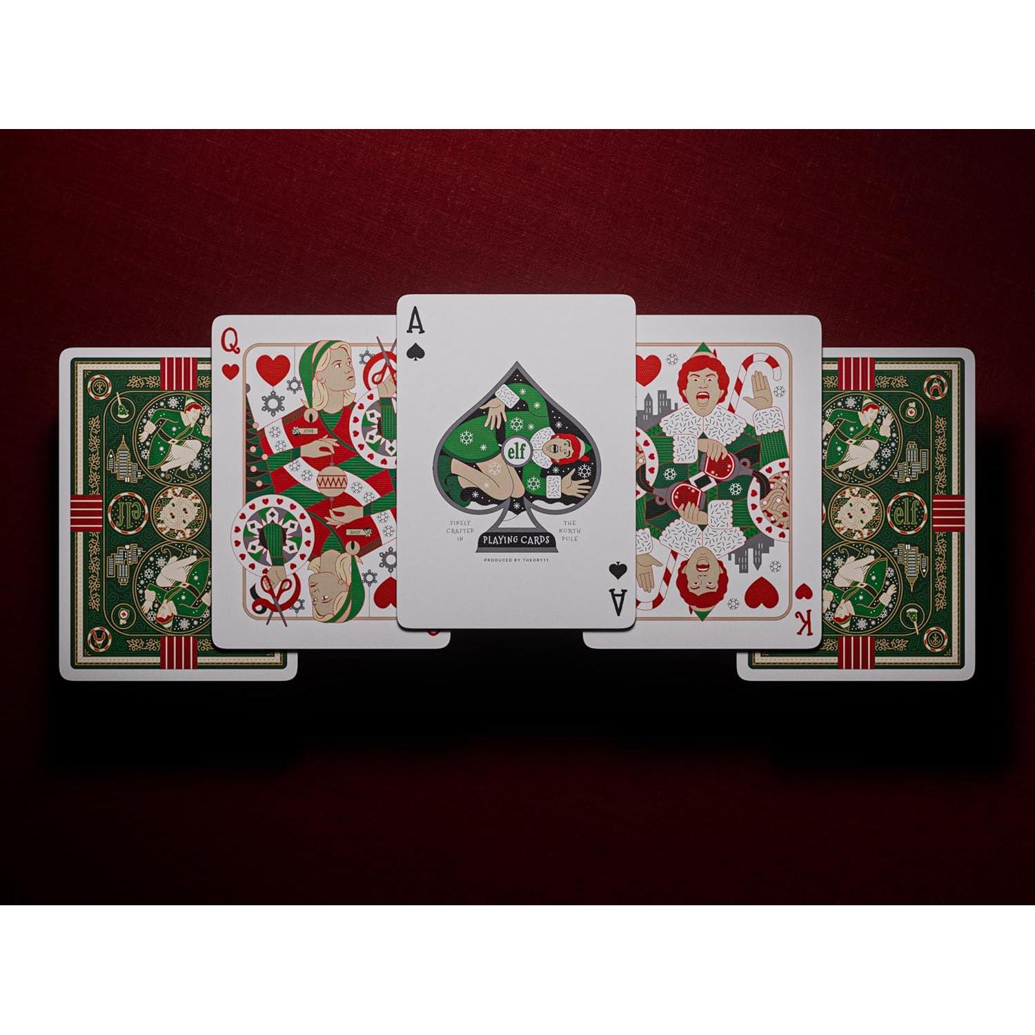 Naipes Elf Premium Theory11 - Tamaño Póker - 99.58g