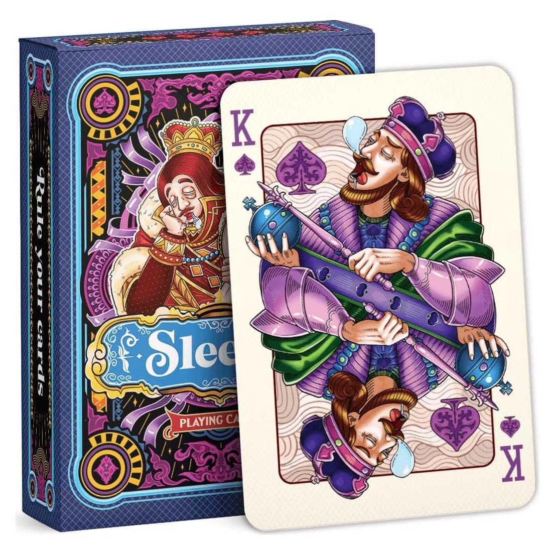 Baraja de Cartas Sleepy 54 Piezas para Juegos de Mesa