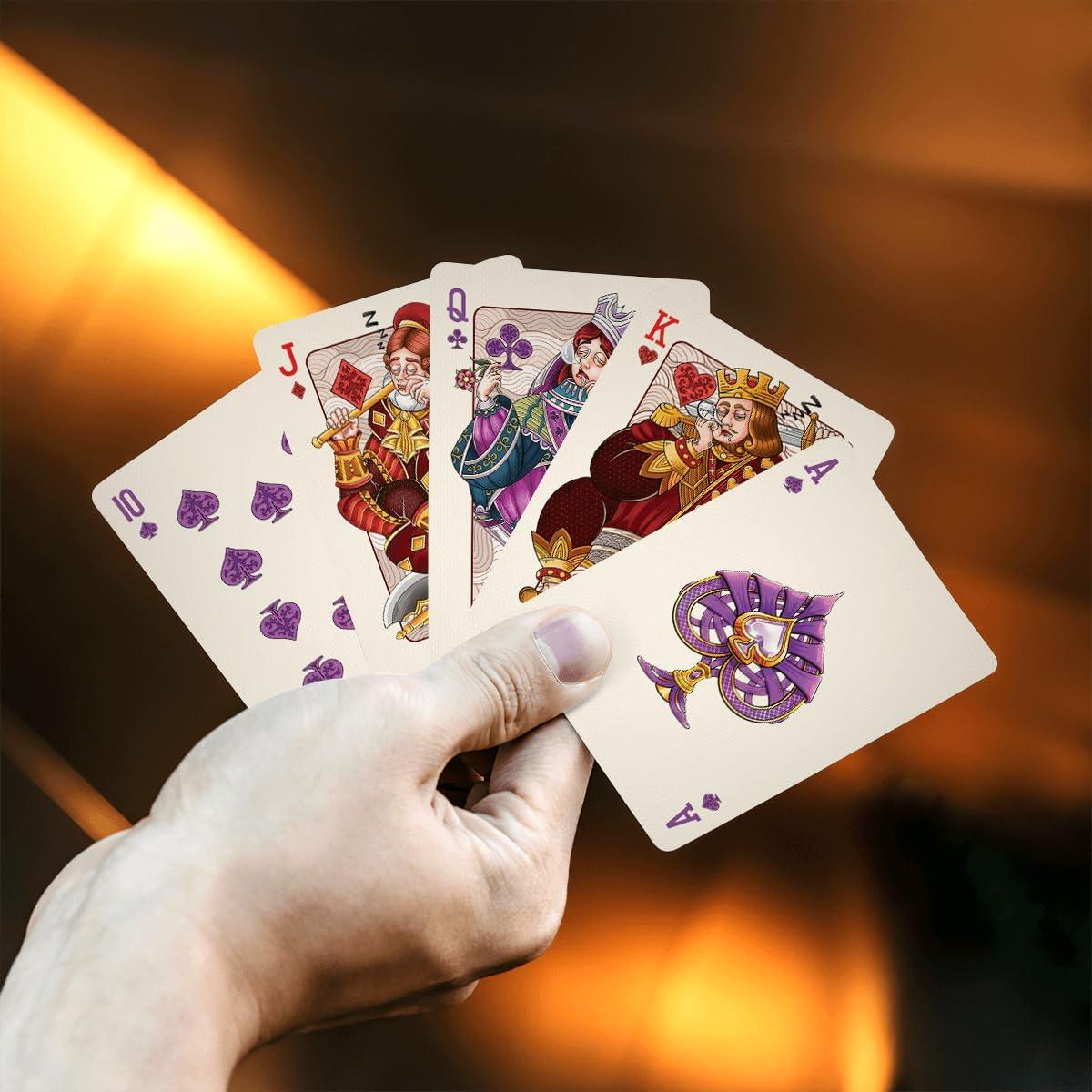 Baraja de Cartas Sleepy 54 Piezas para Juegos de Mesa