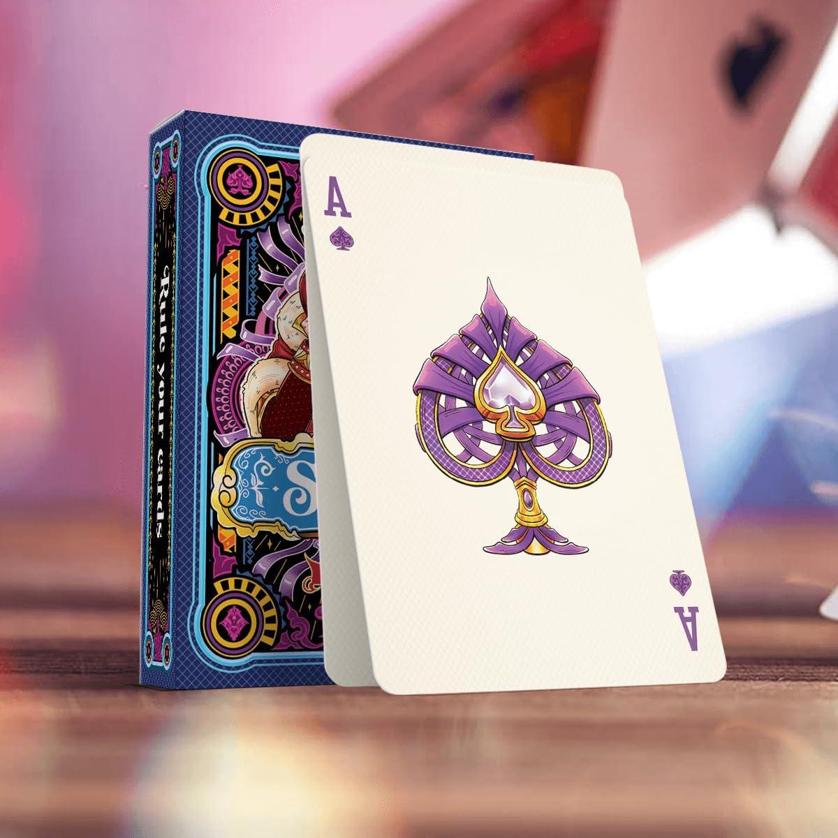Baraja de Cartas Sleepy 54 Piezas para Juegos de Mesa