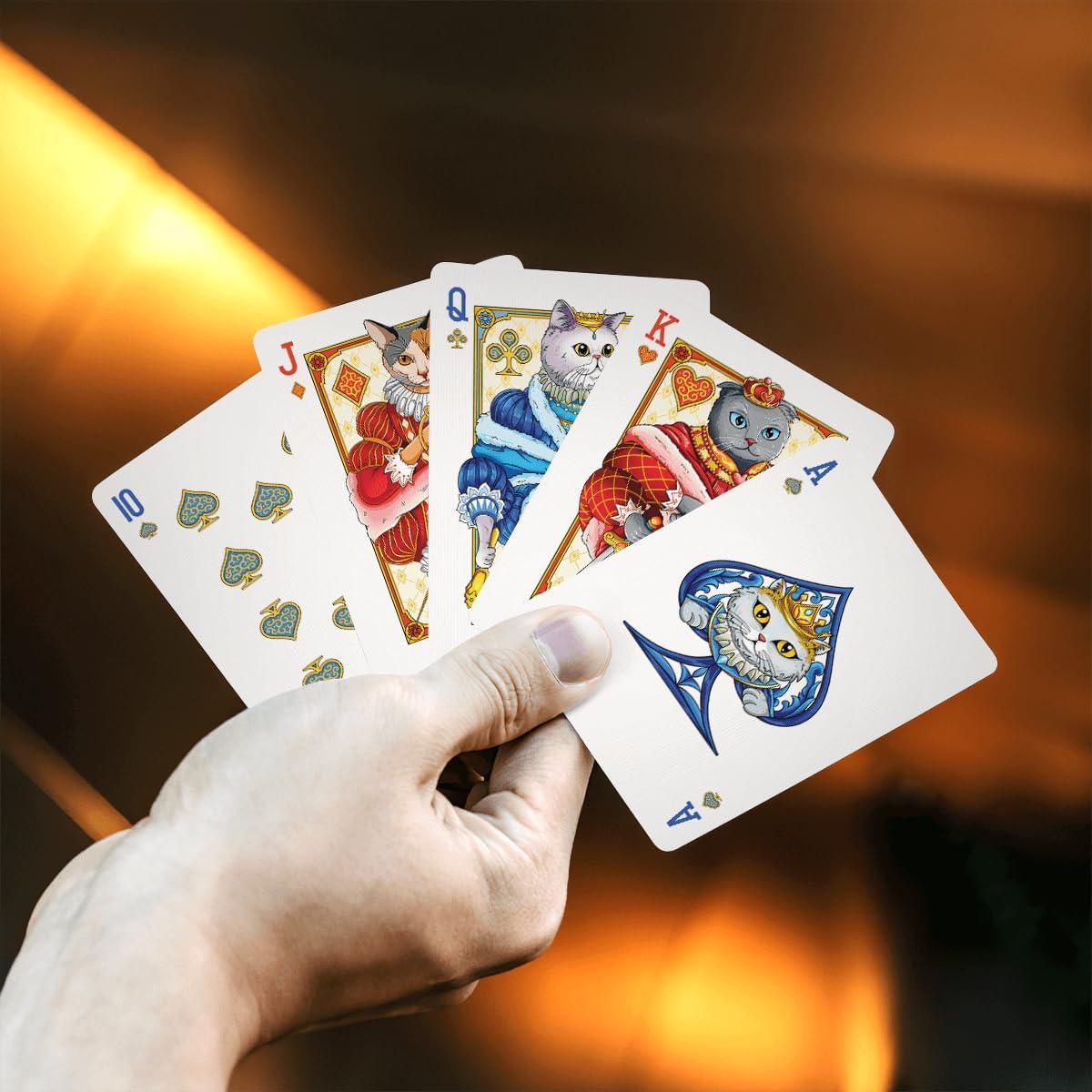 Baraja de Cartas Noblific Gatos 54 Piezas para Adultos