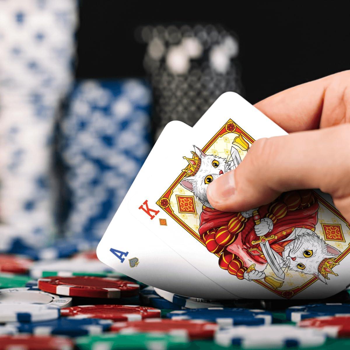 Baraja de Cartas Noblific Gatos 54 Piezas para Adultos