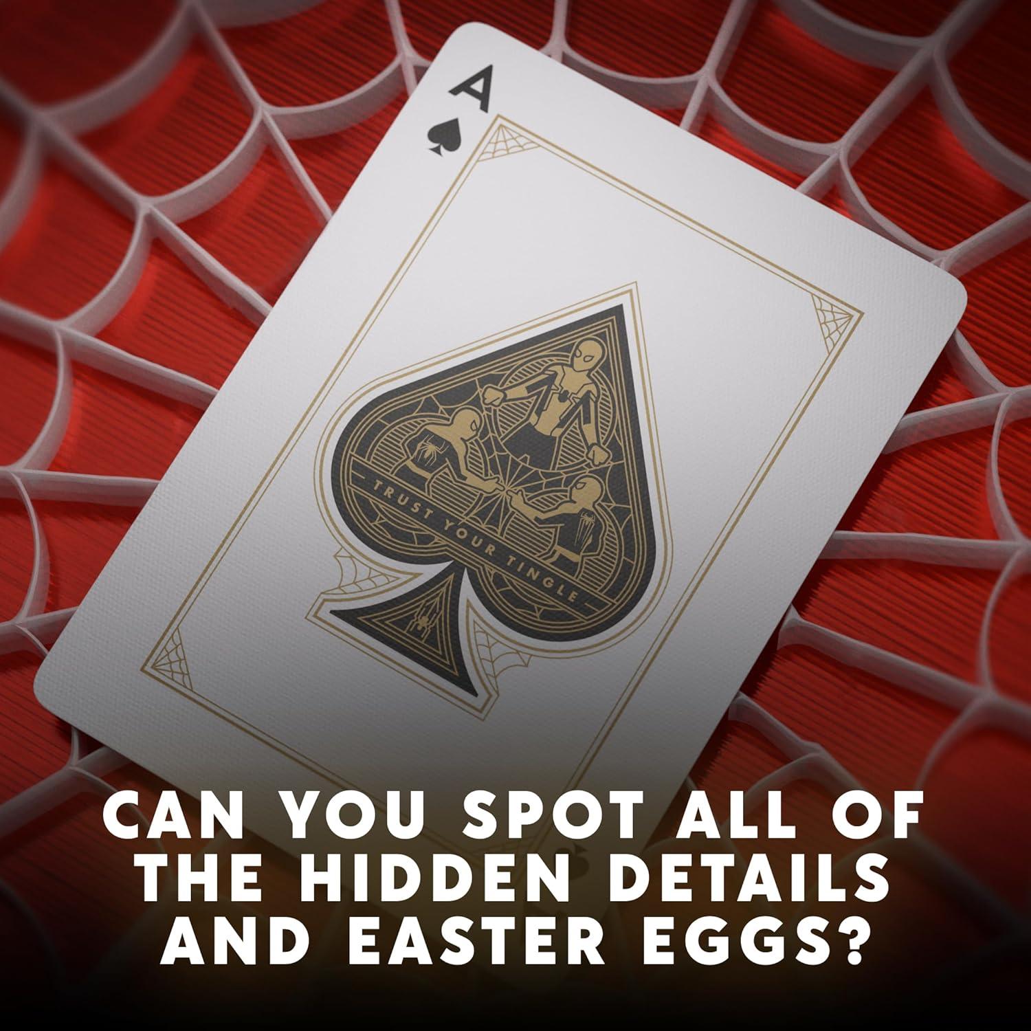 Naipes premium Spider-Man theory11 - 54 cartas personalizadas