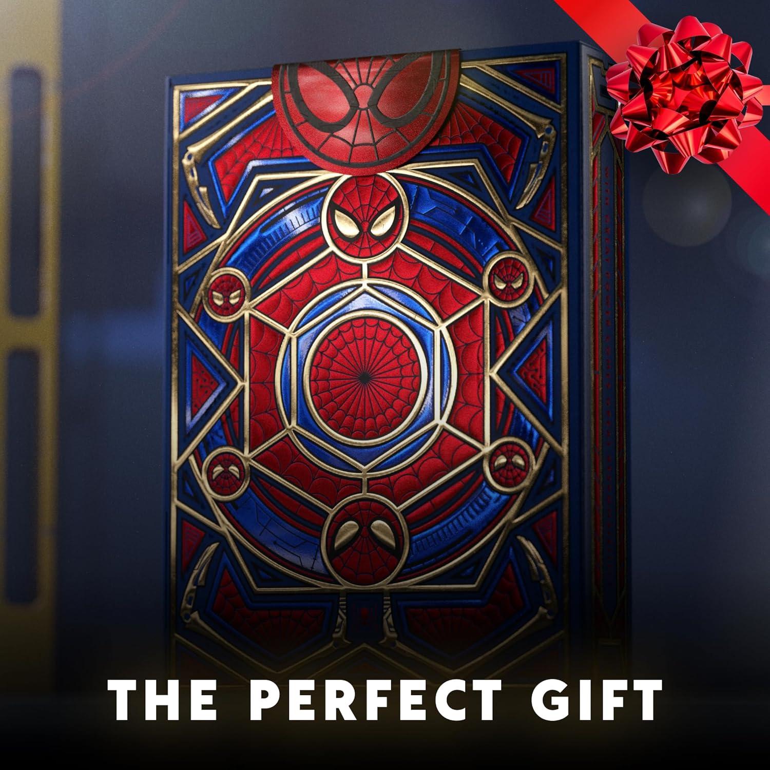 Naipes premium Spider-Man theory11 - 54 cartas personalizadas