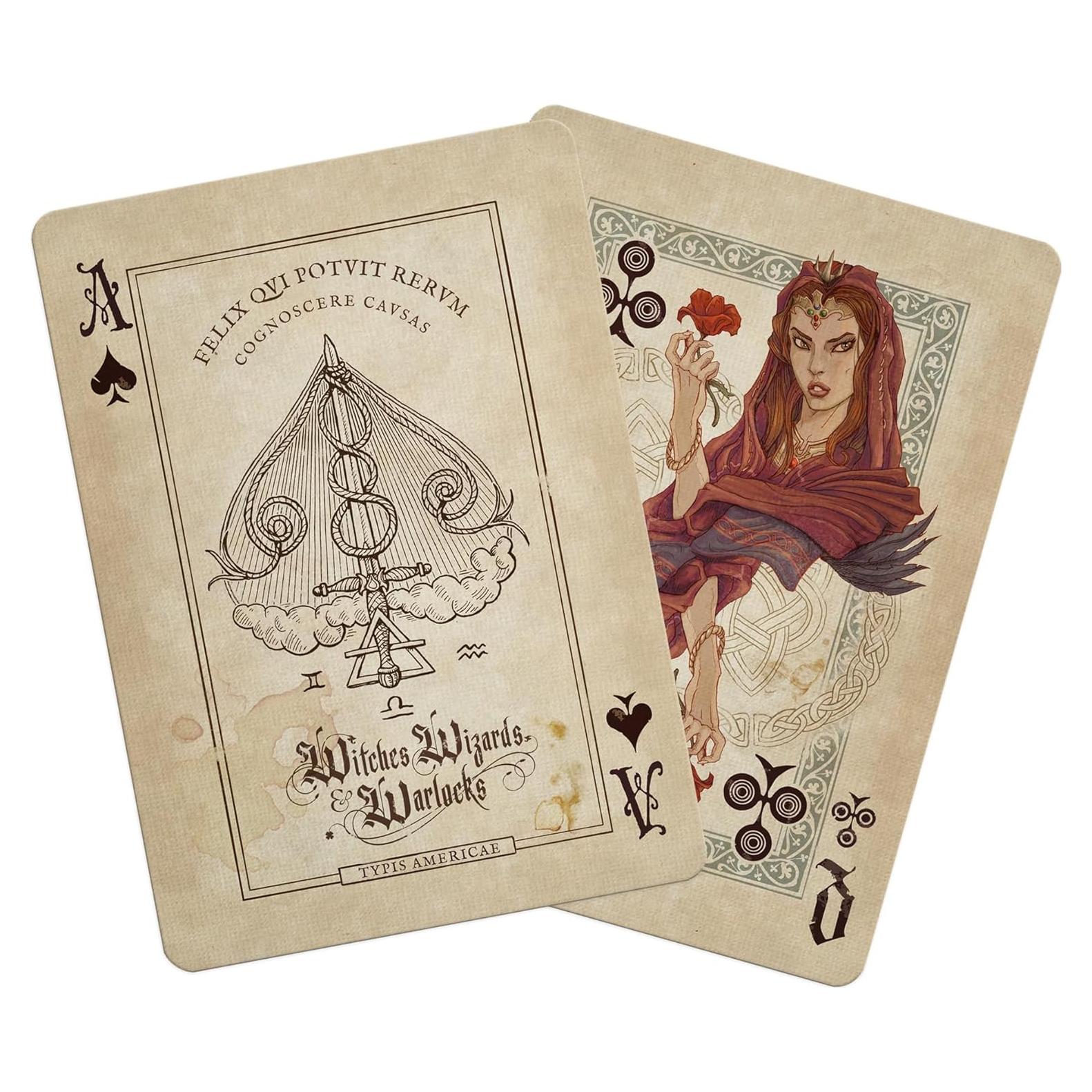 Baraja Coleccionable Bicicleta Magos y Hechiceros Premium