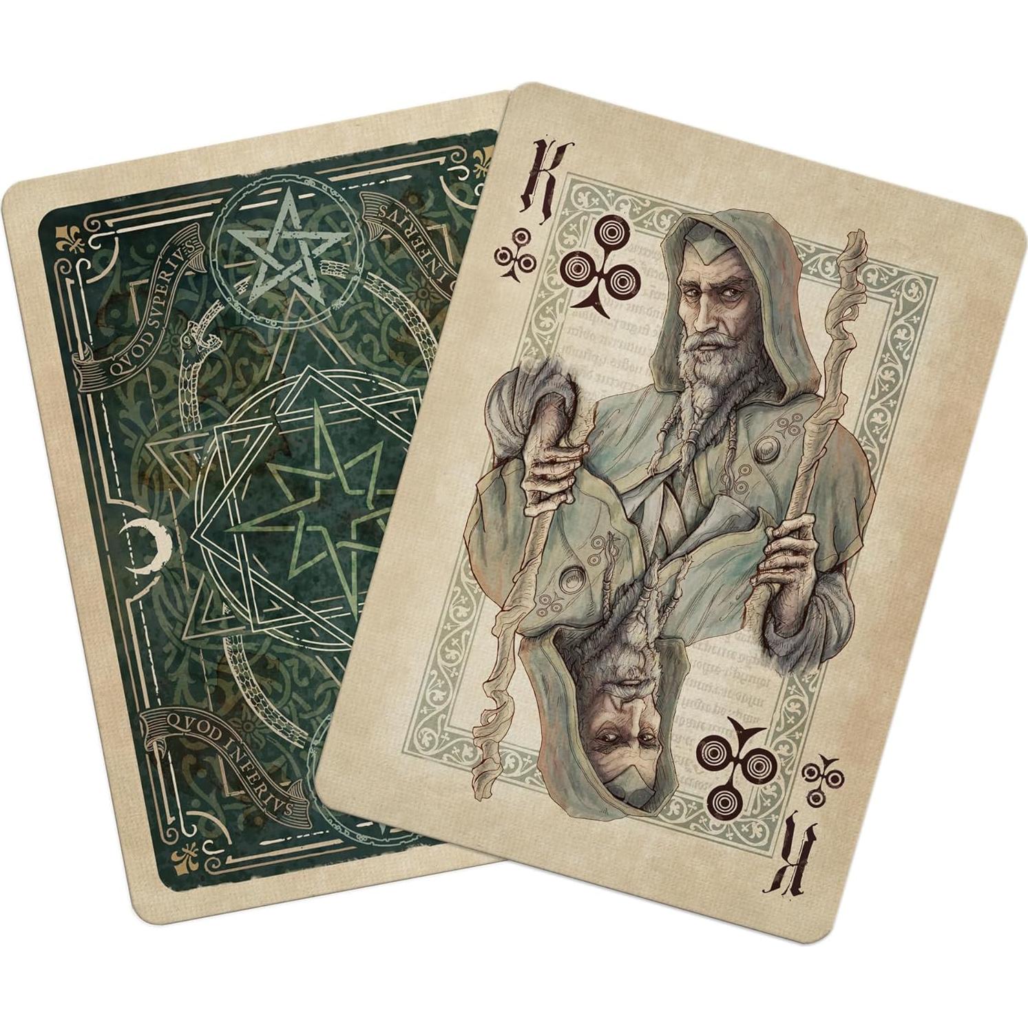 Baraja Coleccionable Bicicleta Magos y Hechiceros Premium