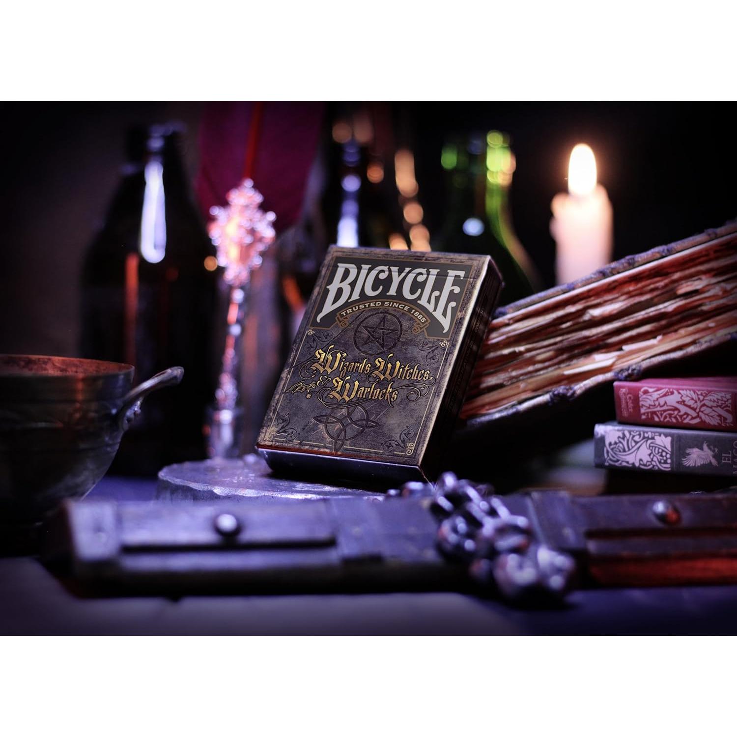 Baraja Coleccionable Bicicleta Magos y Hechiceros Premium